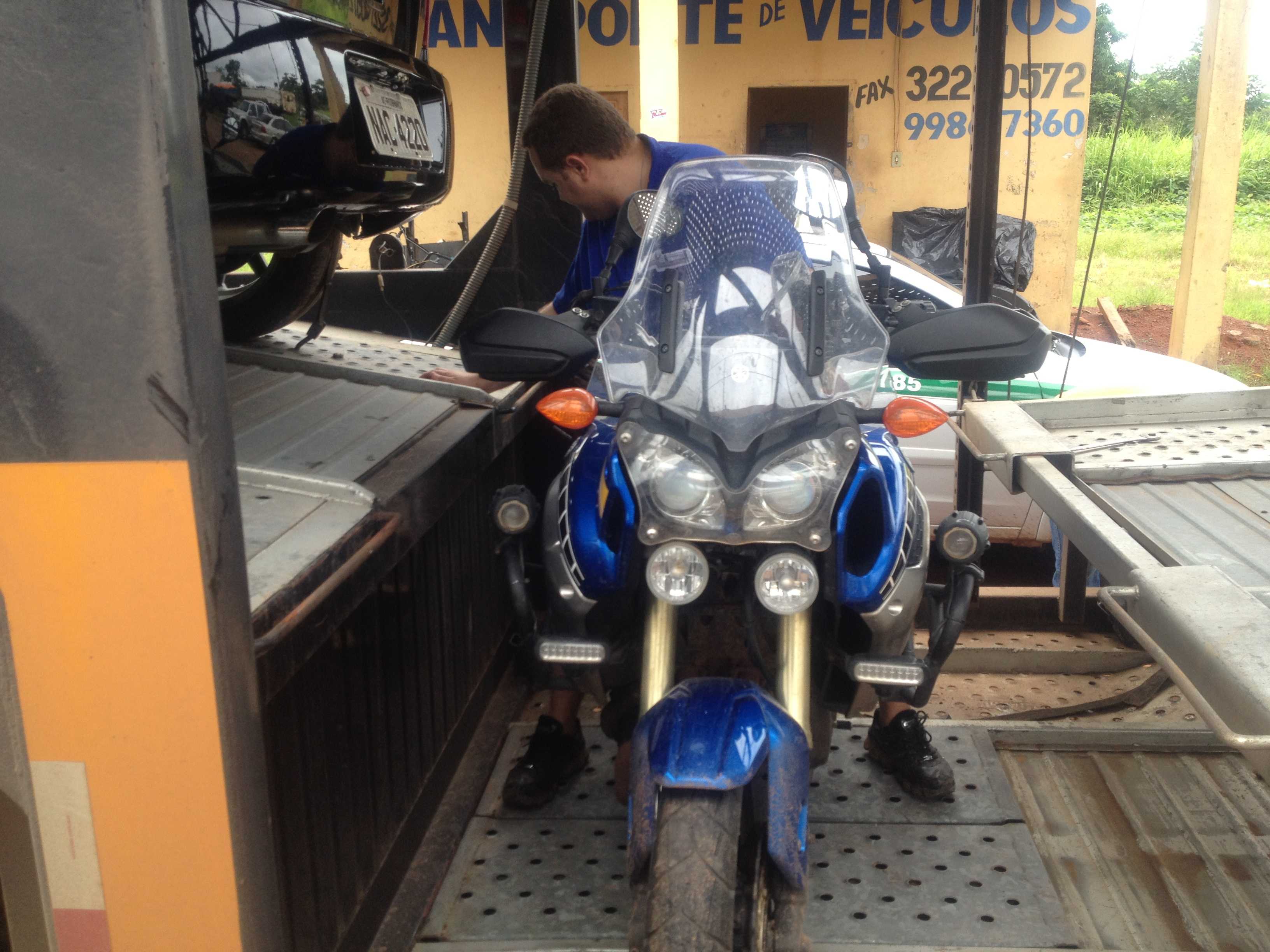 JÃ¡ embalada para viagem