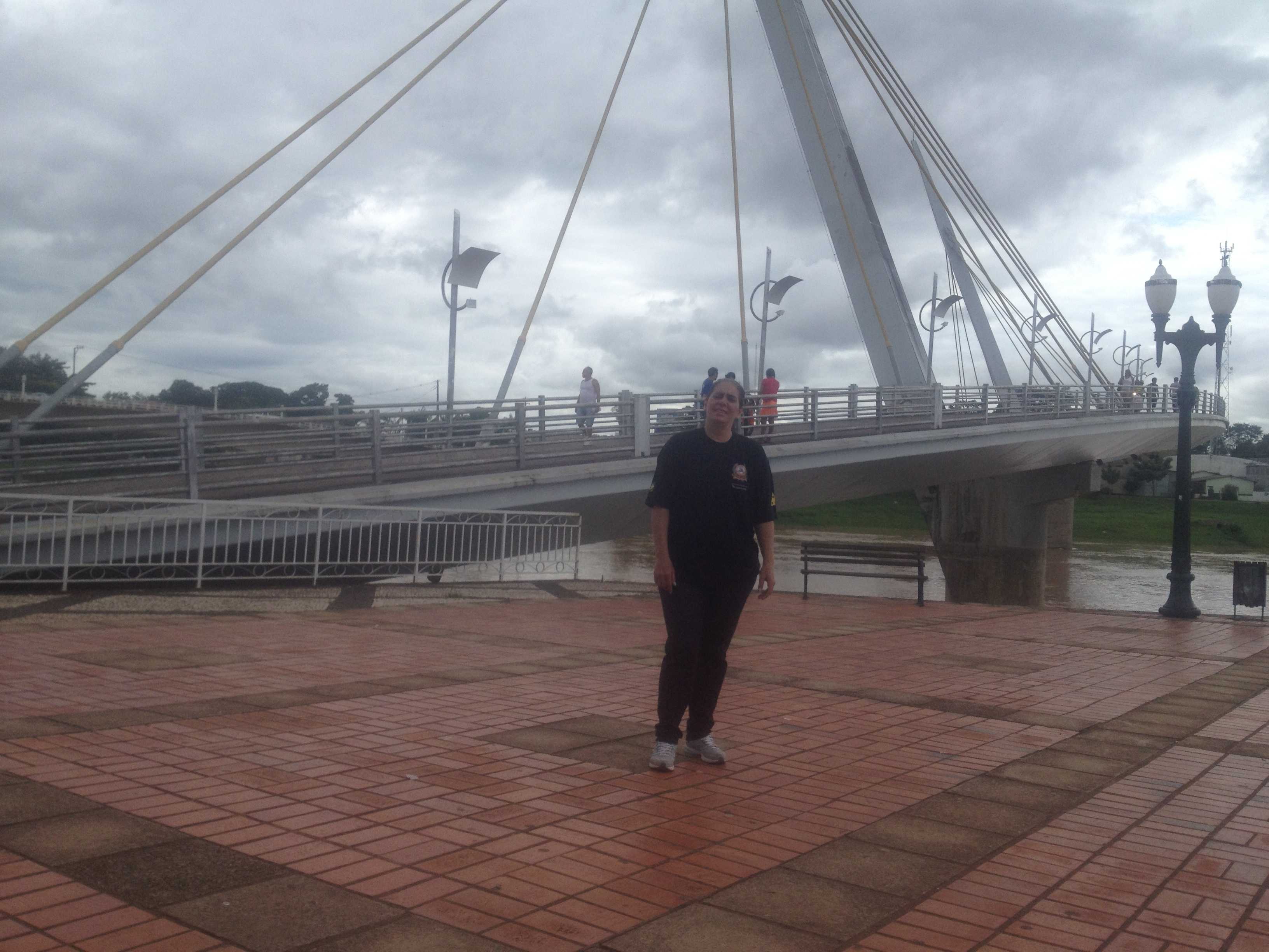 Passarela para pedetres I