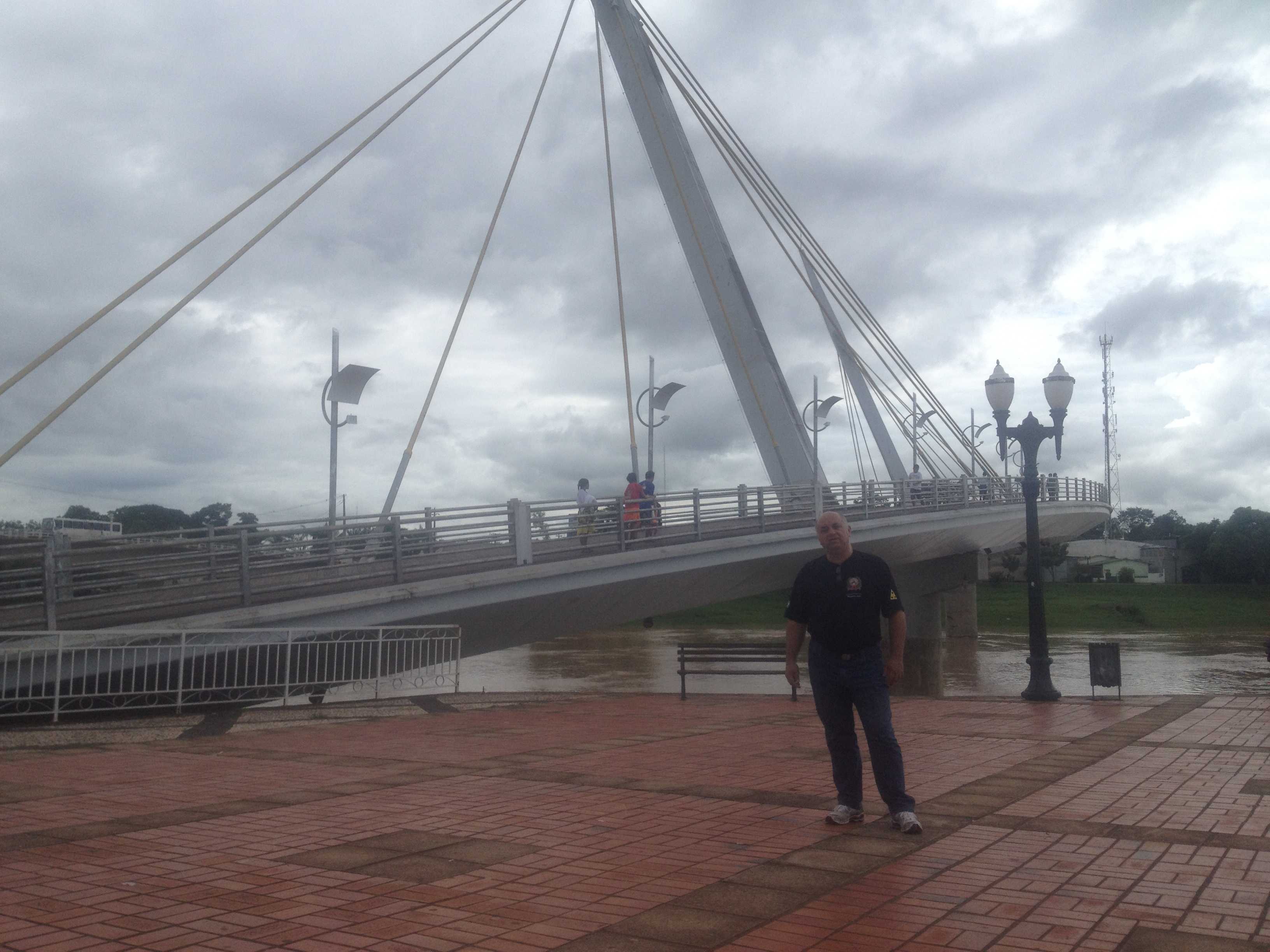 Passarela para pedetres II