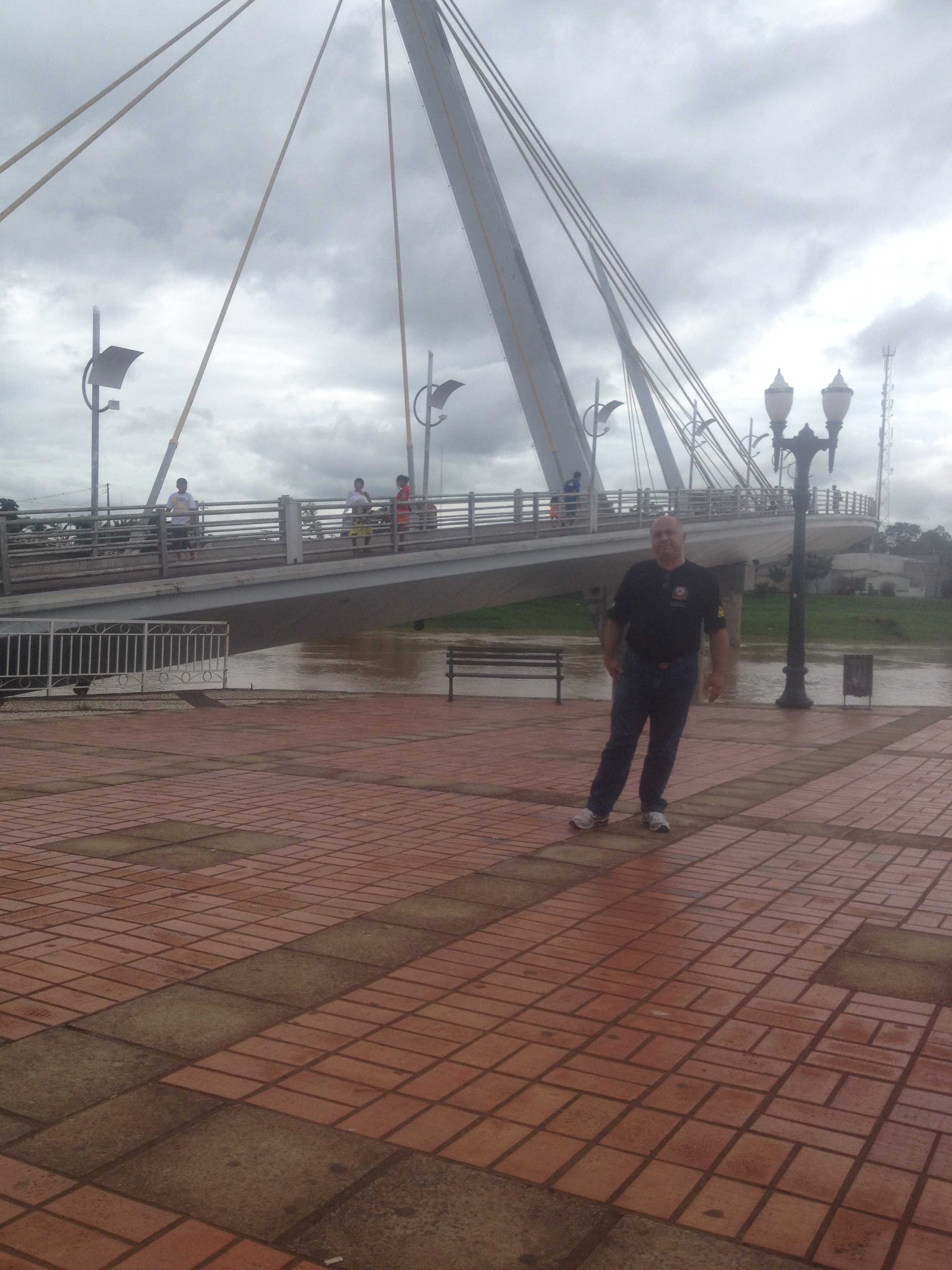 Passarela para pedetres III