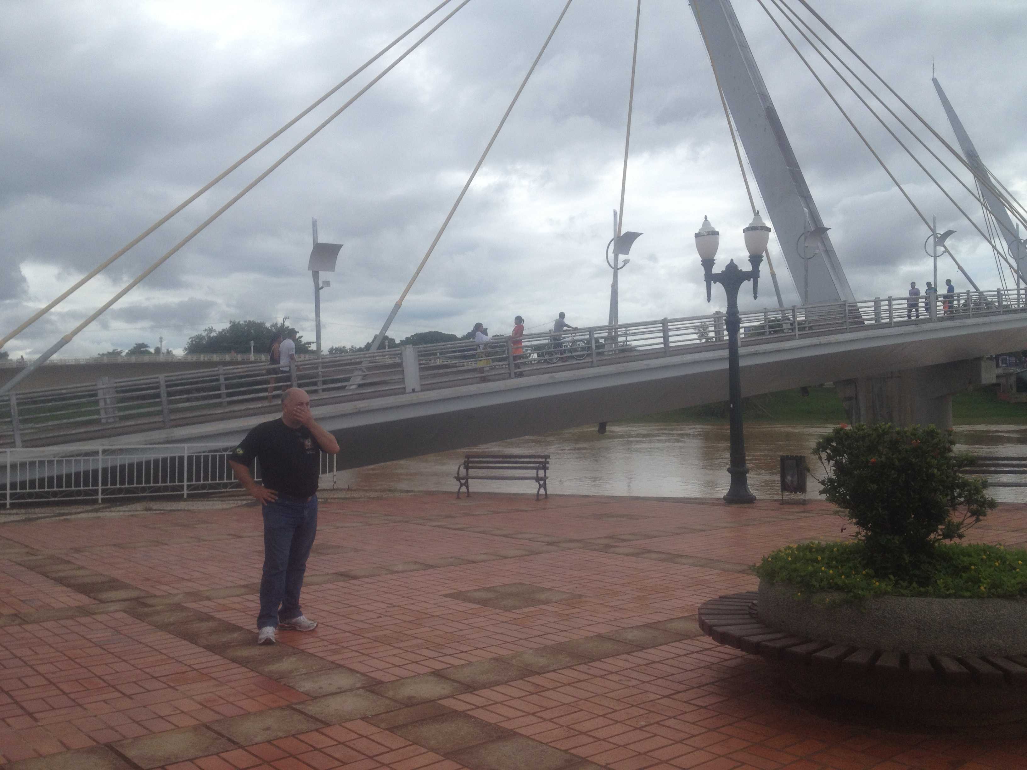 Passarela para pedetres IV