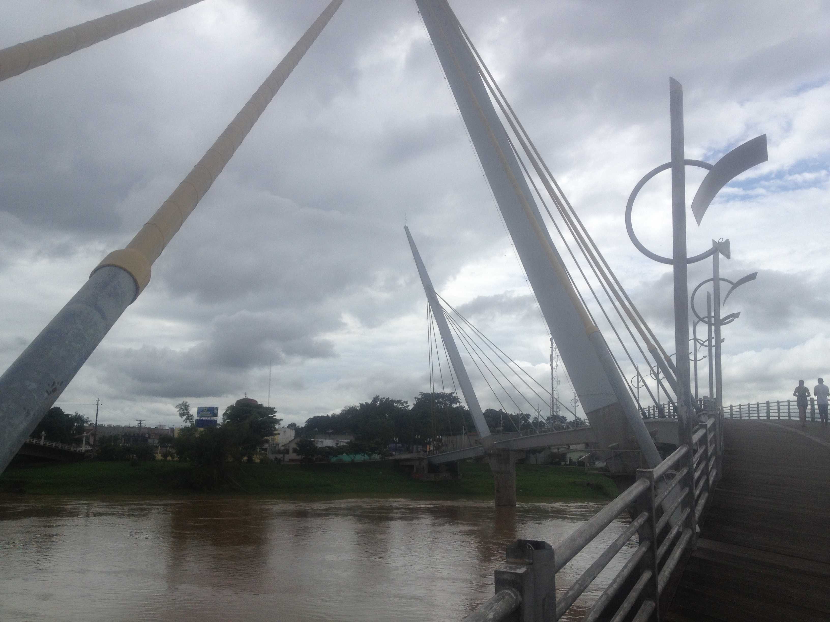 Passarela para pedetres V