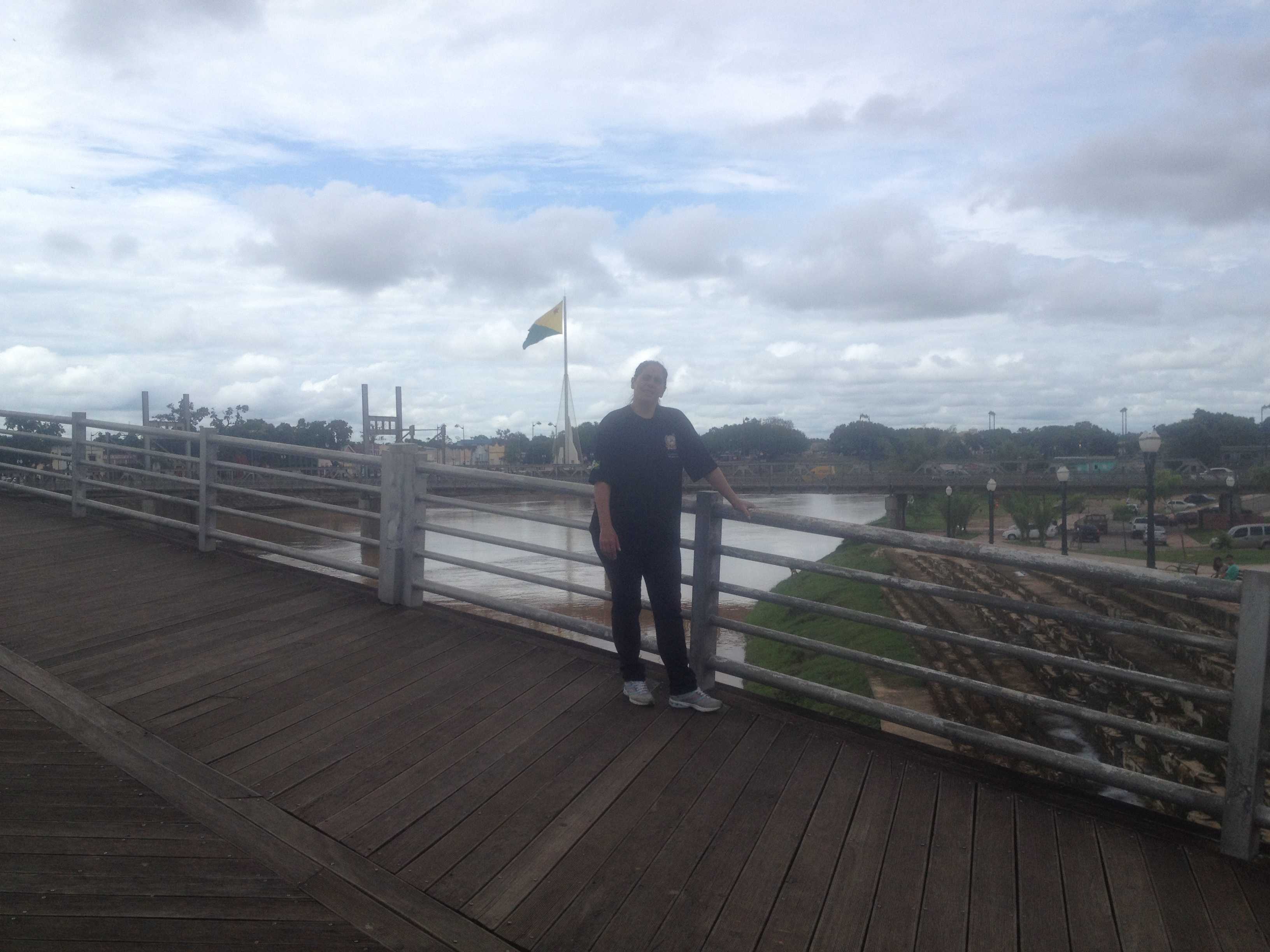 Passarela para pedetres VI