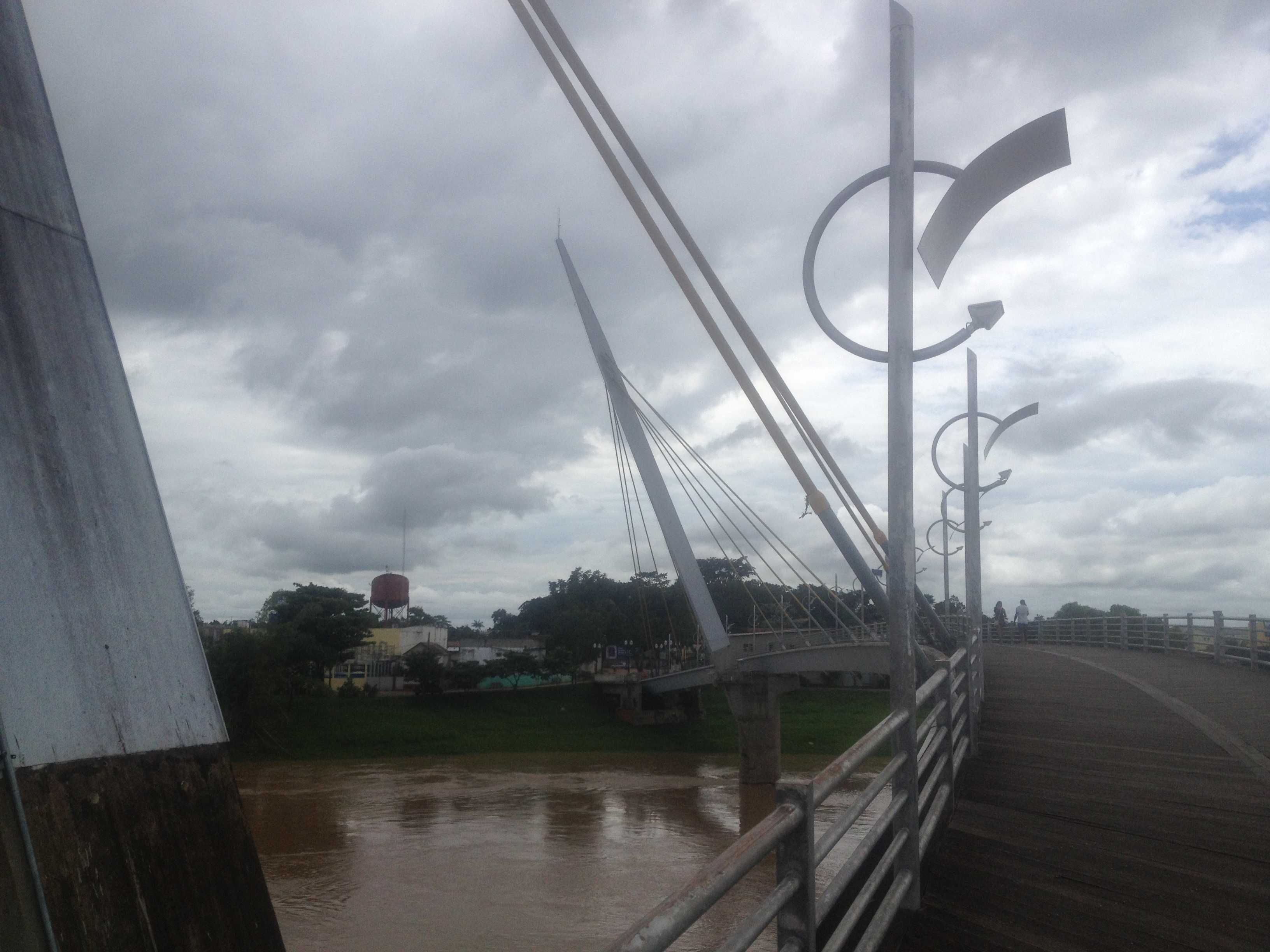 Passarela para pedetres VIII