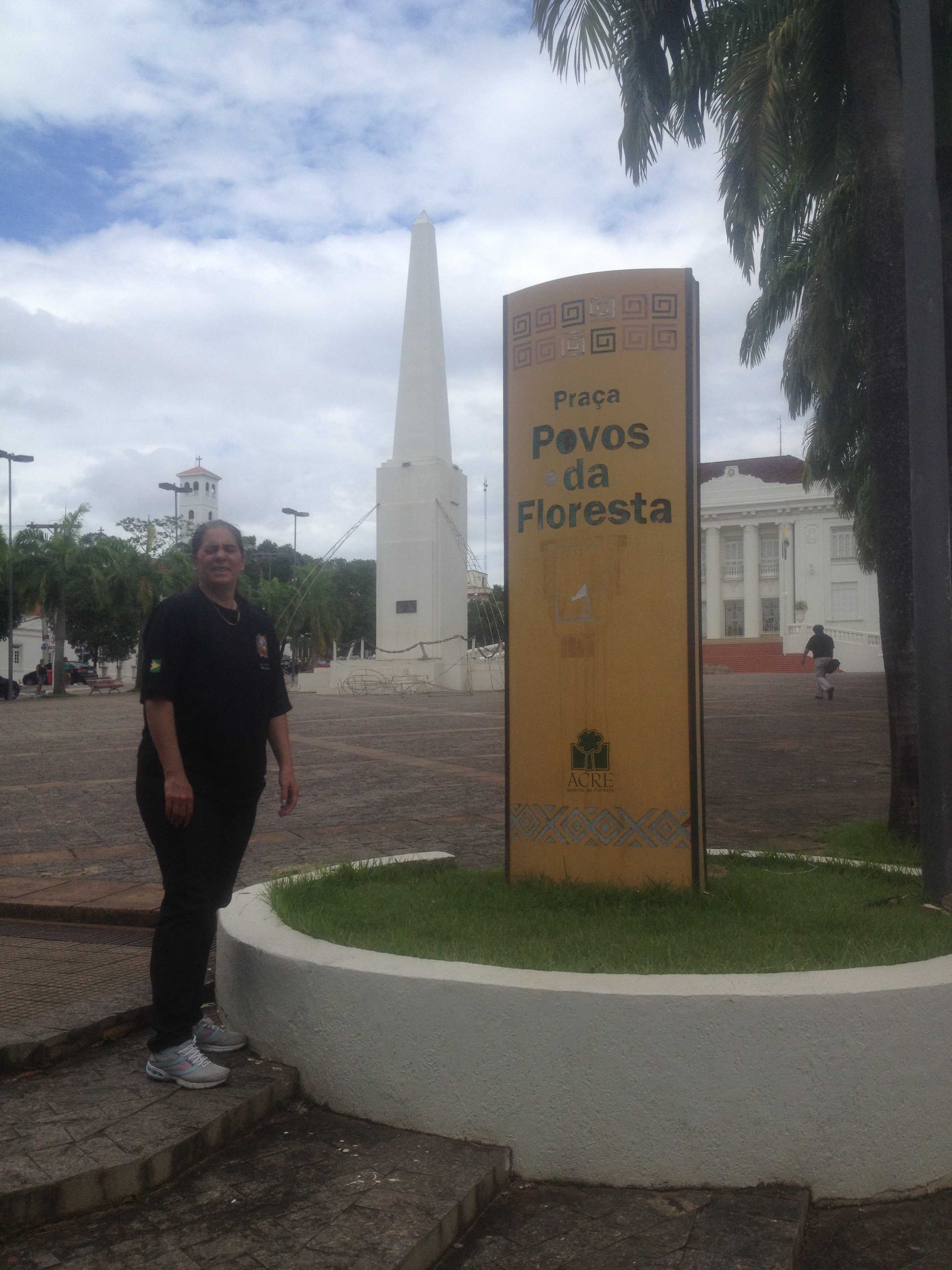 PraÃ§a Povos da Floresta