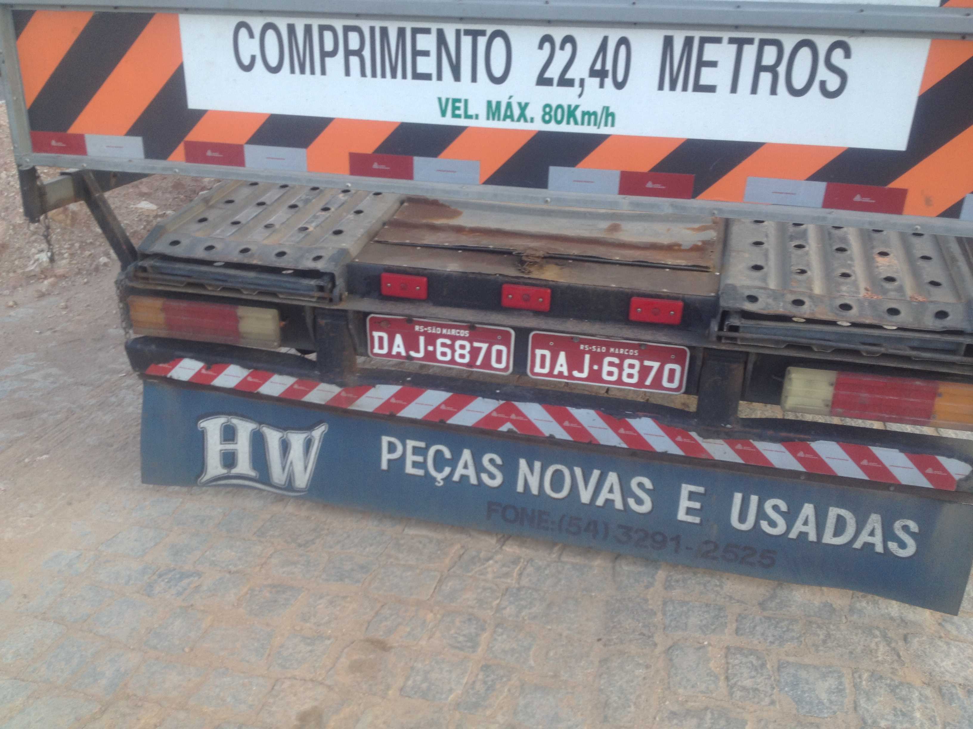 Transporte ao destino final - I