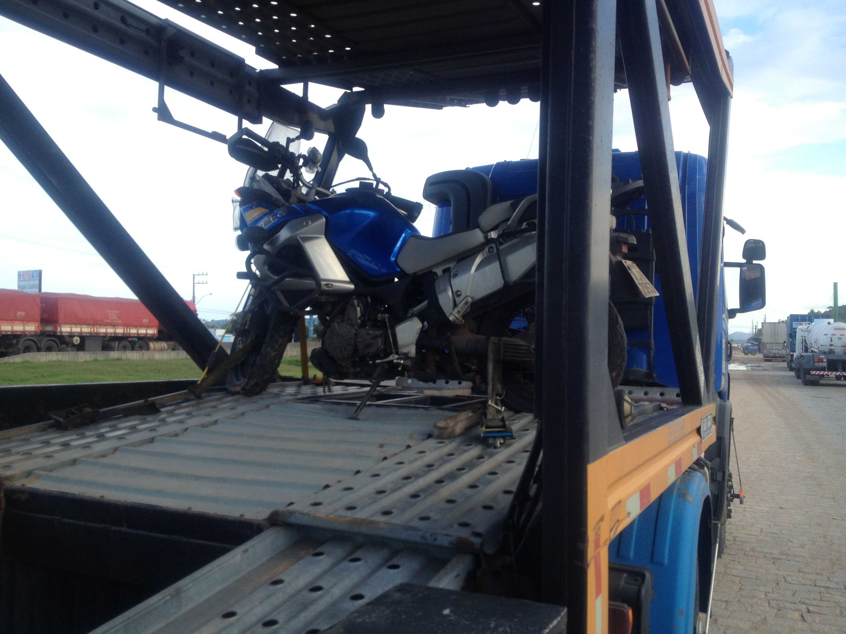 Transporte ao destino final - V