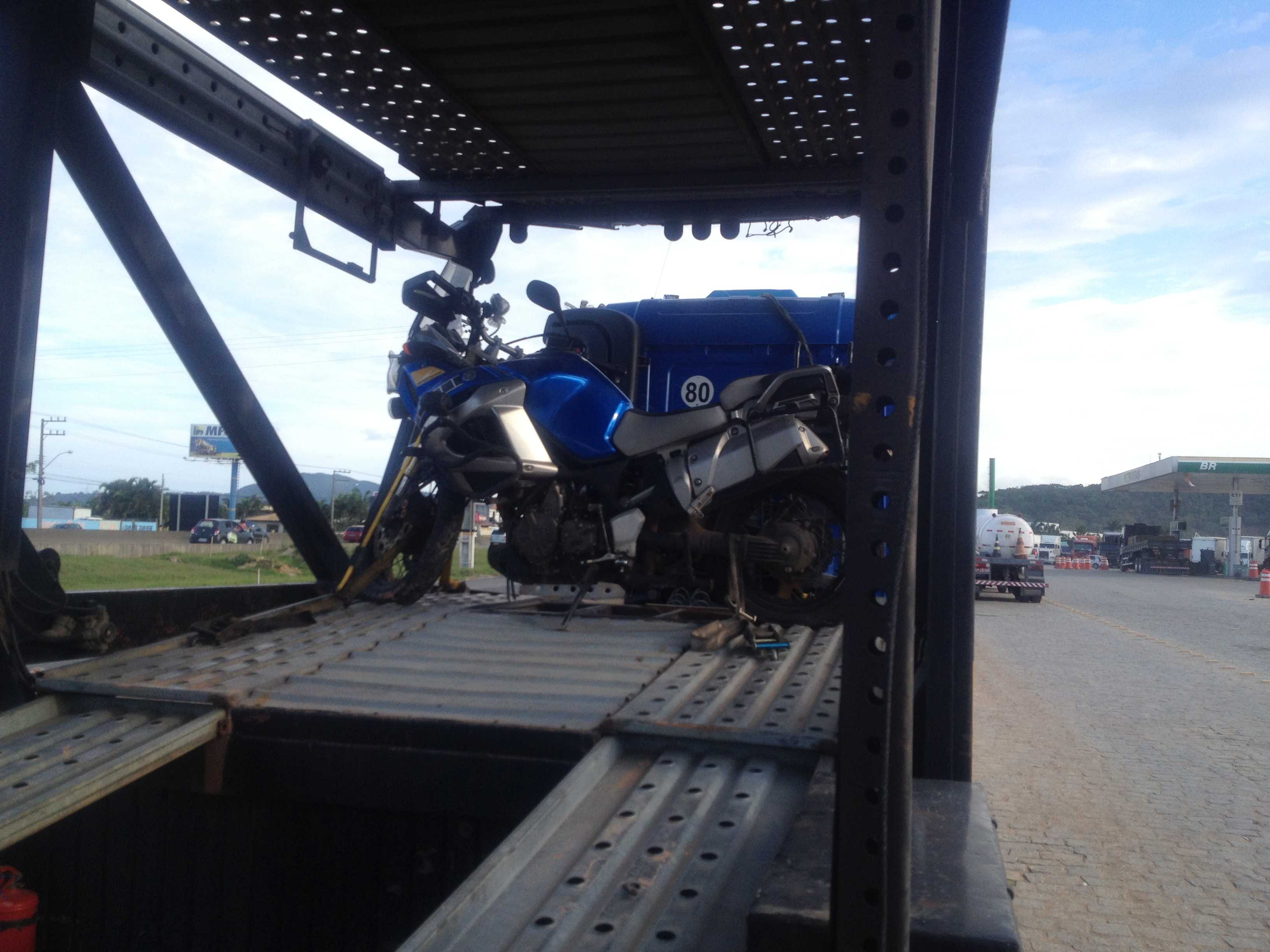 Transporte ao destino final - IV