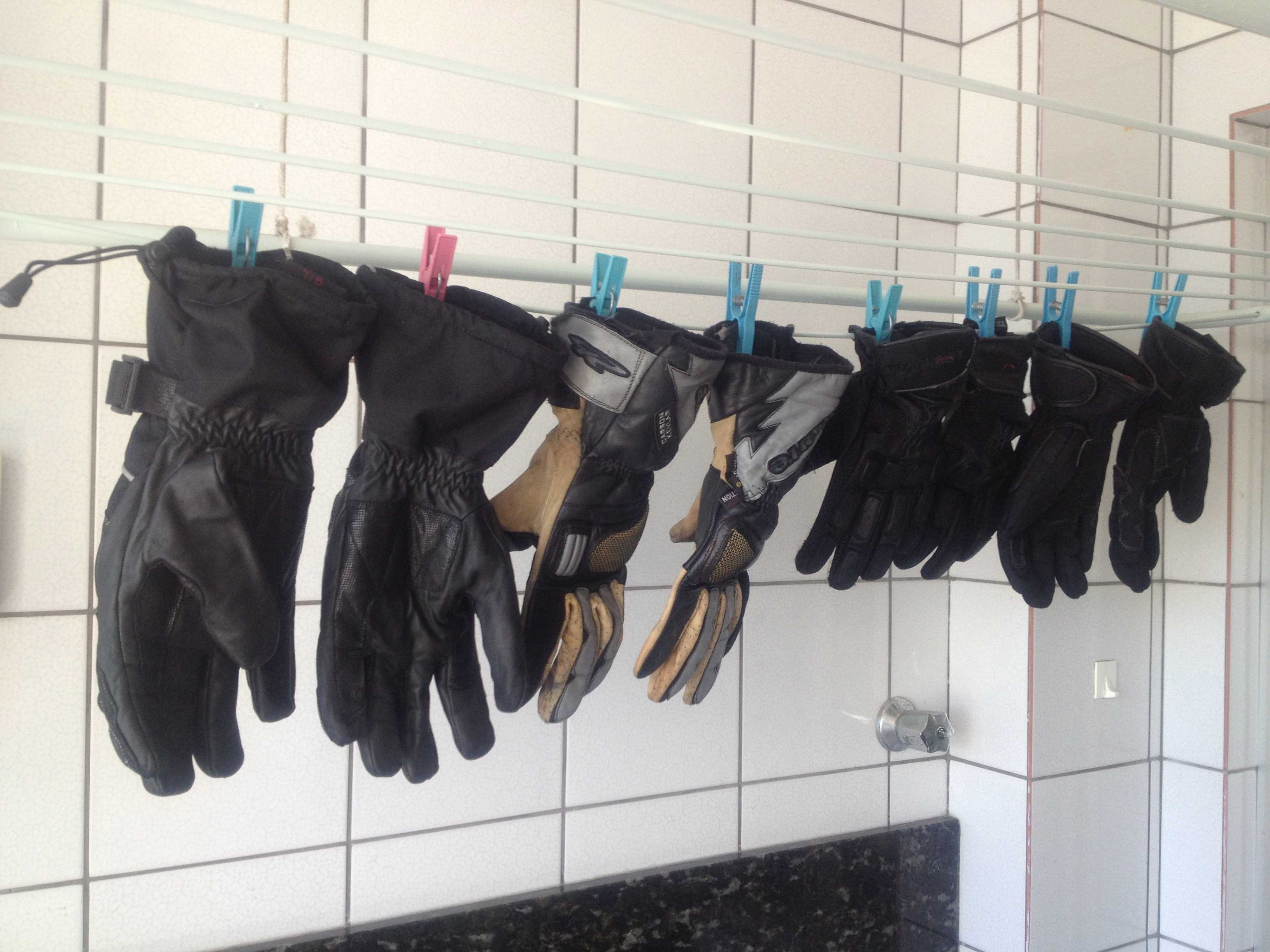 Operação rescaldo - Lavar Luvas