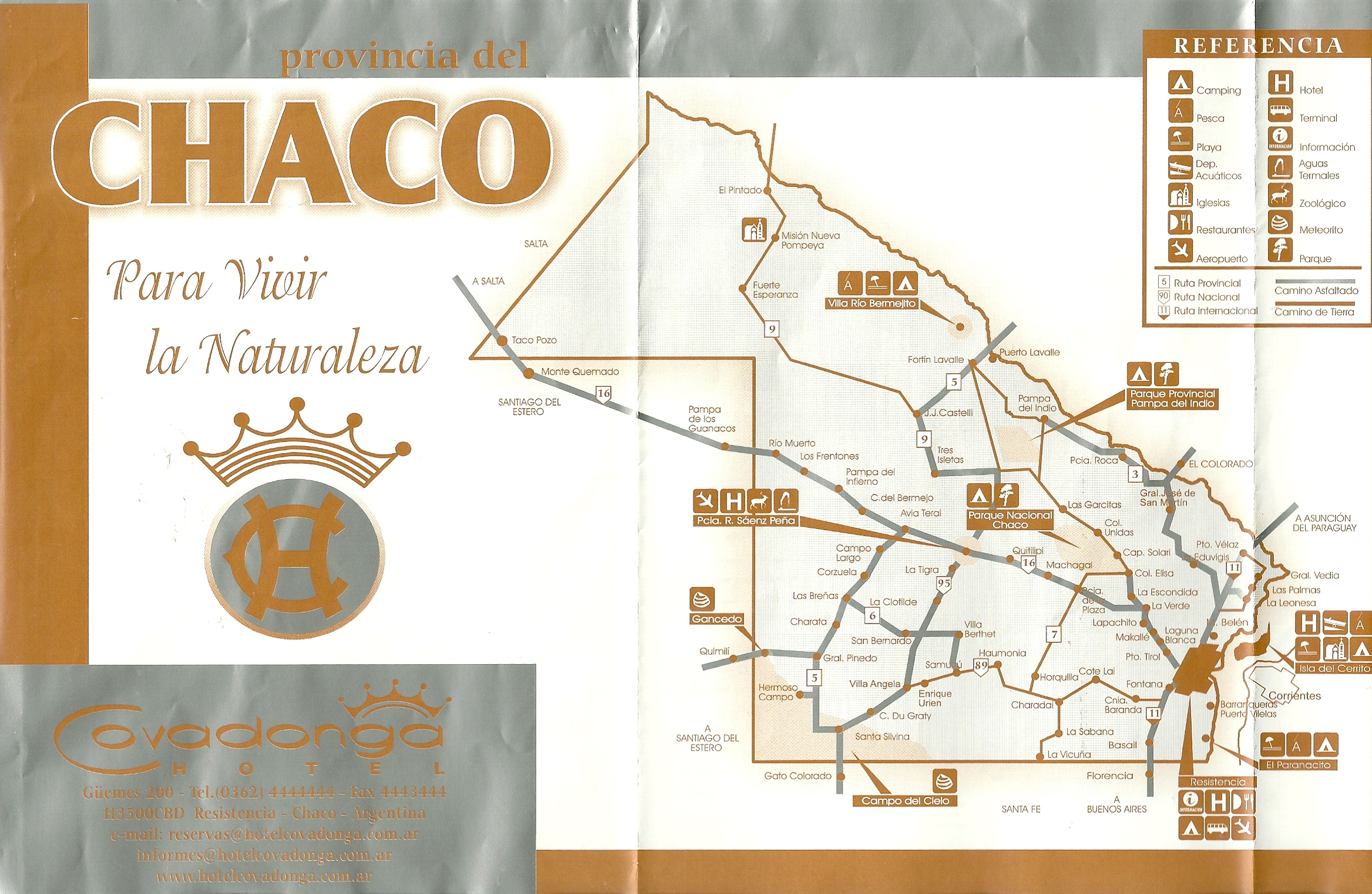 O CHACO e Resistência a sua capital