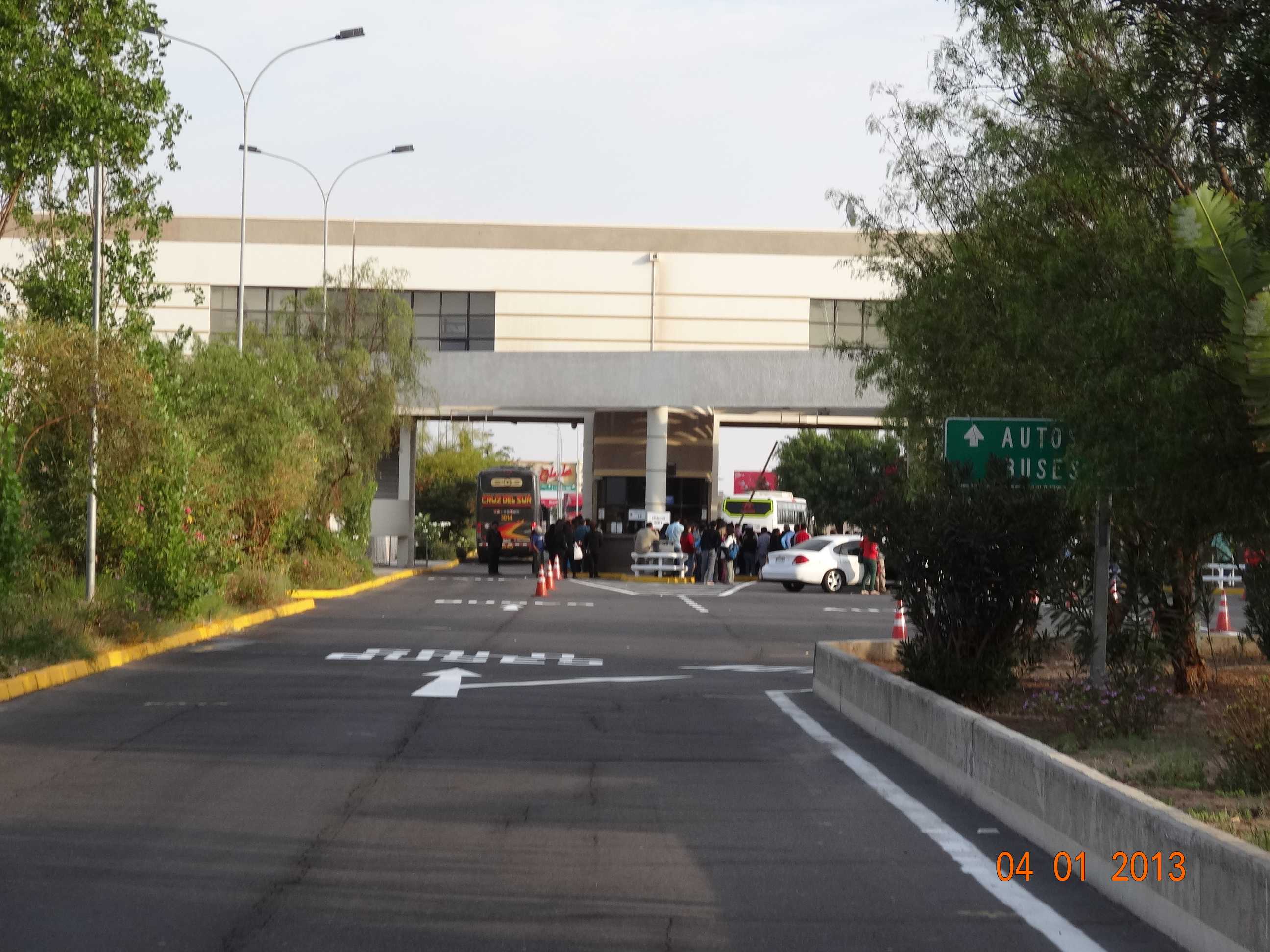 Aduana saída do Chile