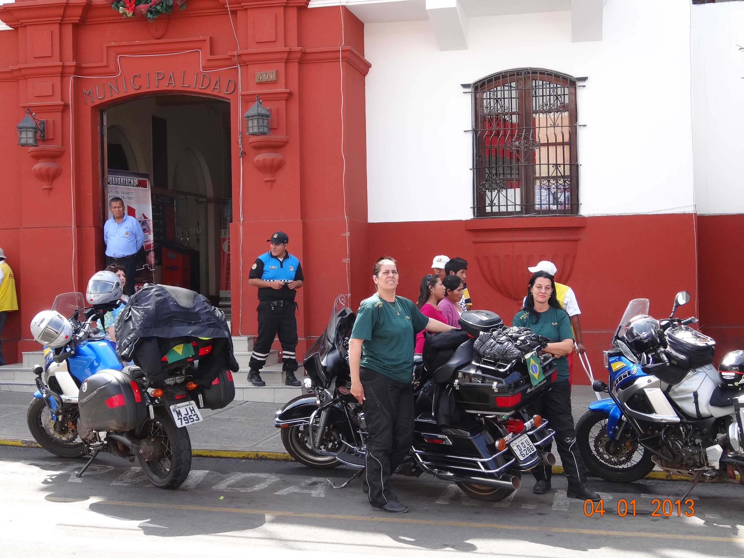 Em Tacna aguardando fazer o seguro SOAT