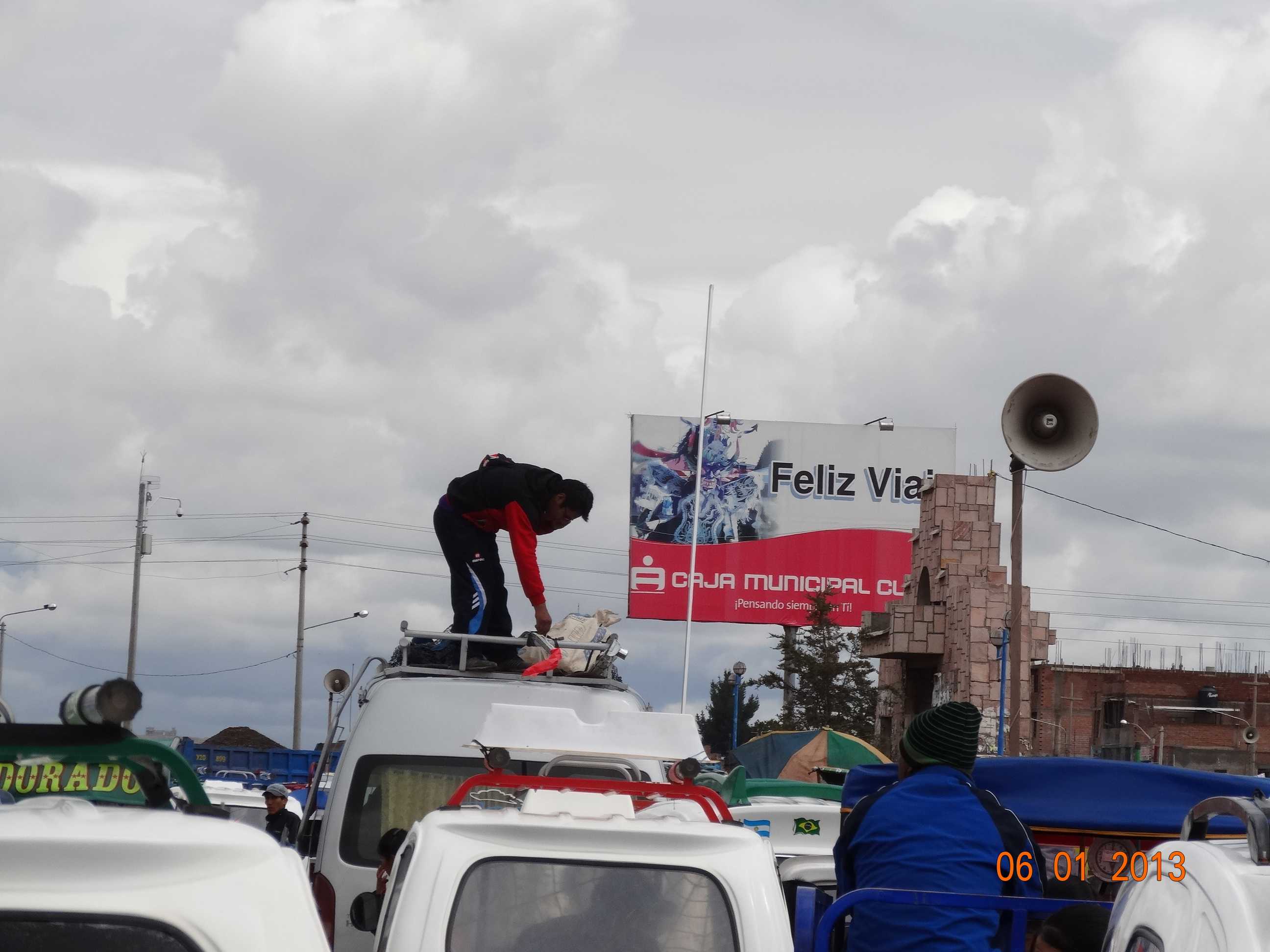 Vale tudo na Lotação