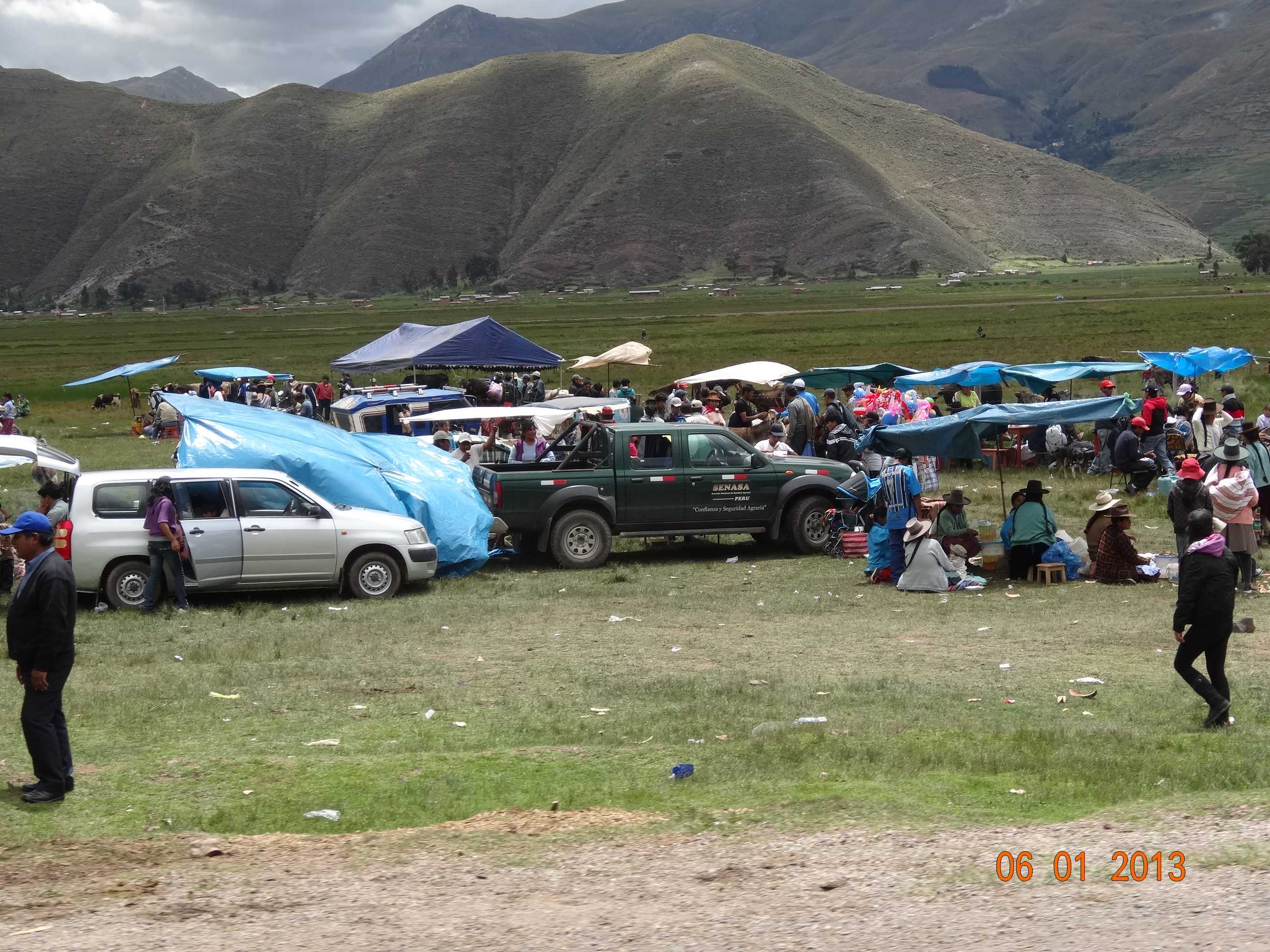 Feira de domingo - I