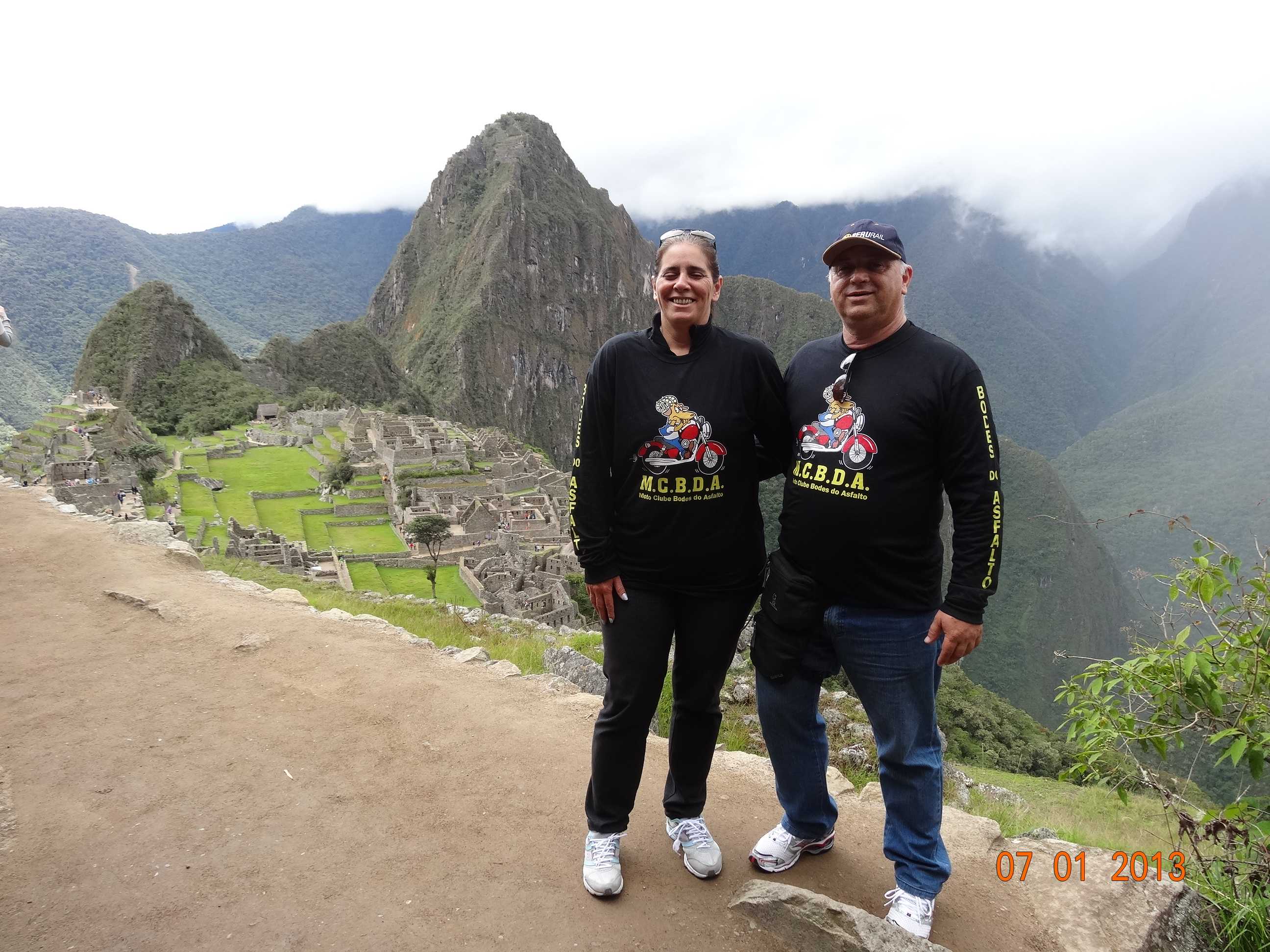 Nós em Machupicchu