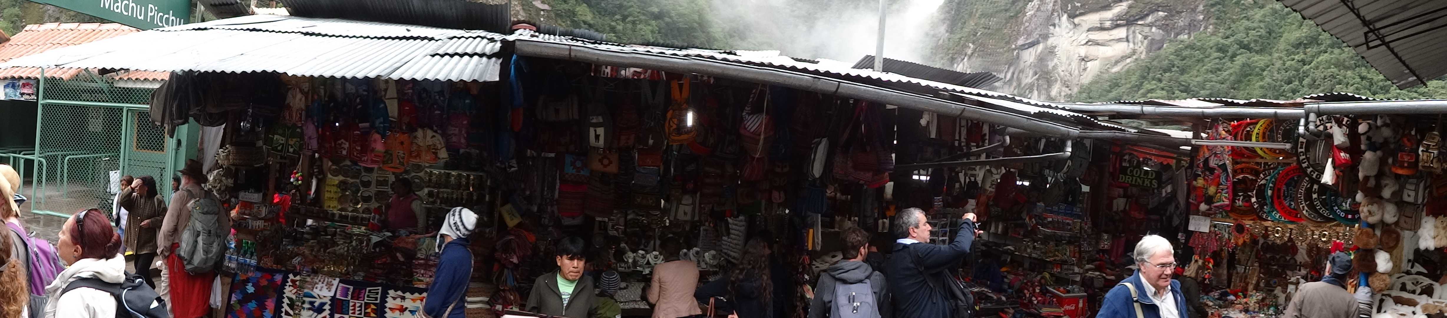 Mercado local - recuerdos