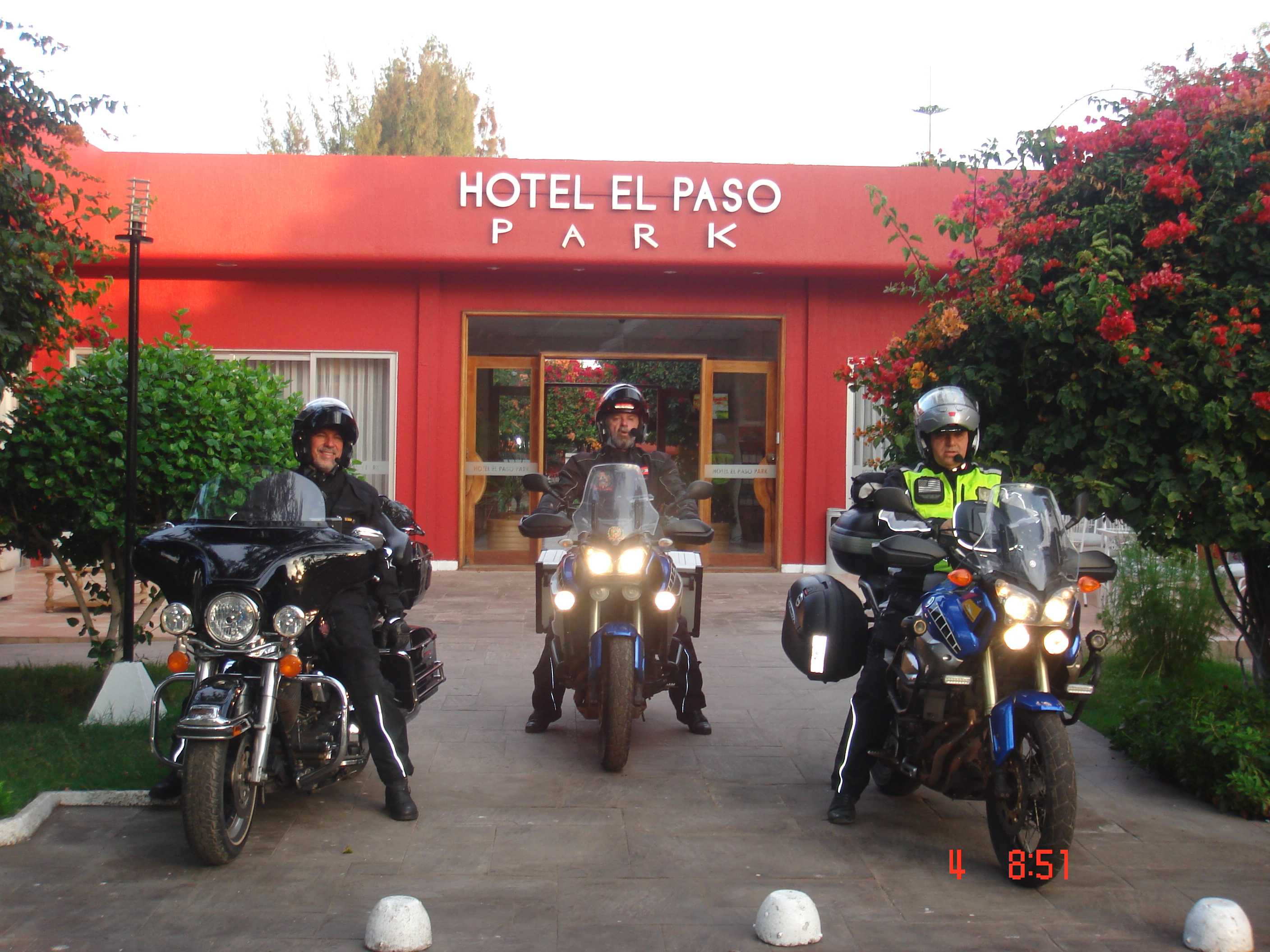 Saindo do Hotel e Arica