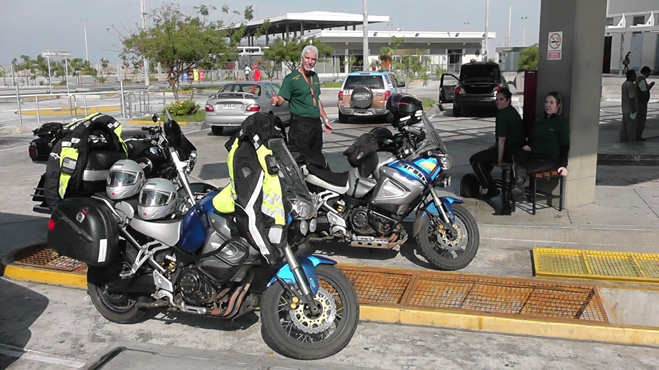 O Rinaldo terminou primeiro os tramites