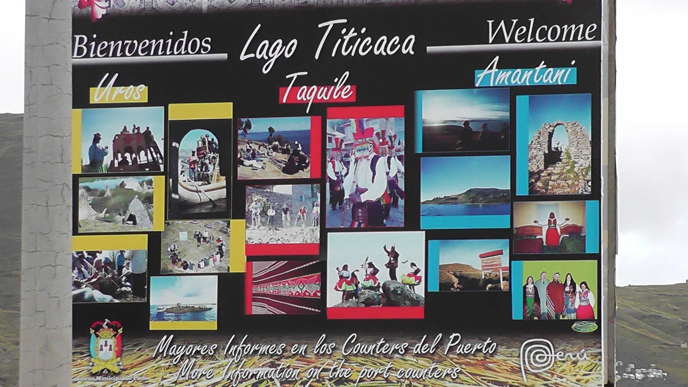 O Lago Titicaca