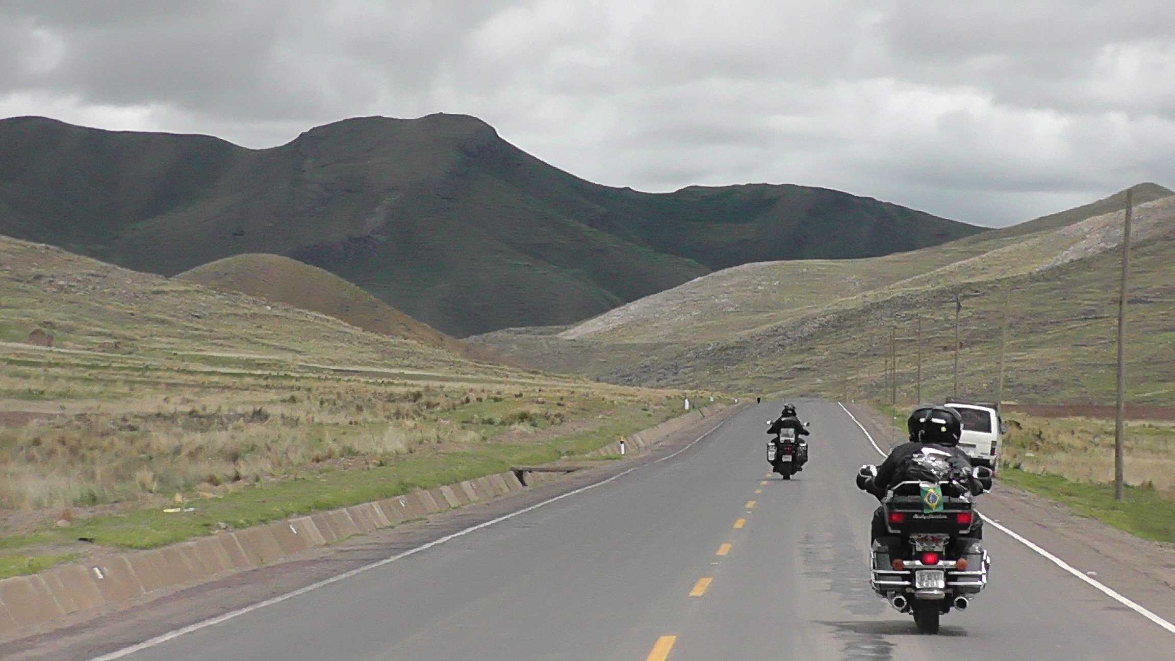 Paisagem de domingo a tarde