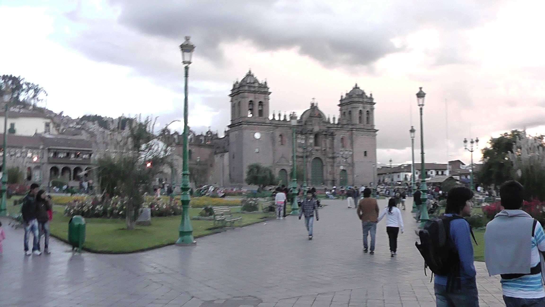Plaza de armas - Cusco