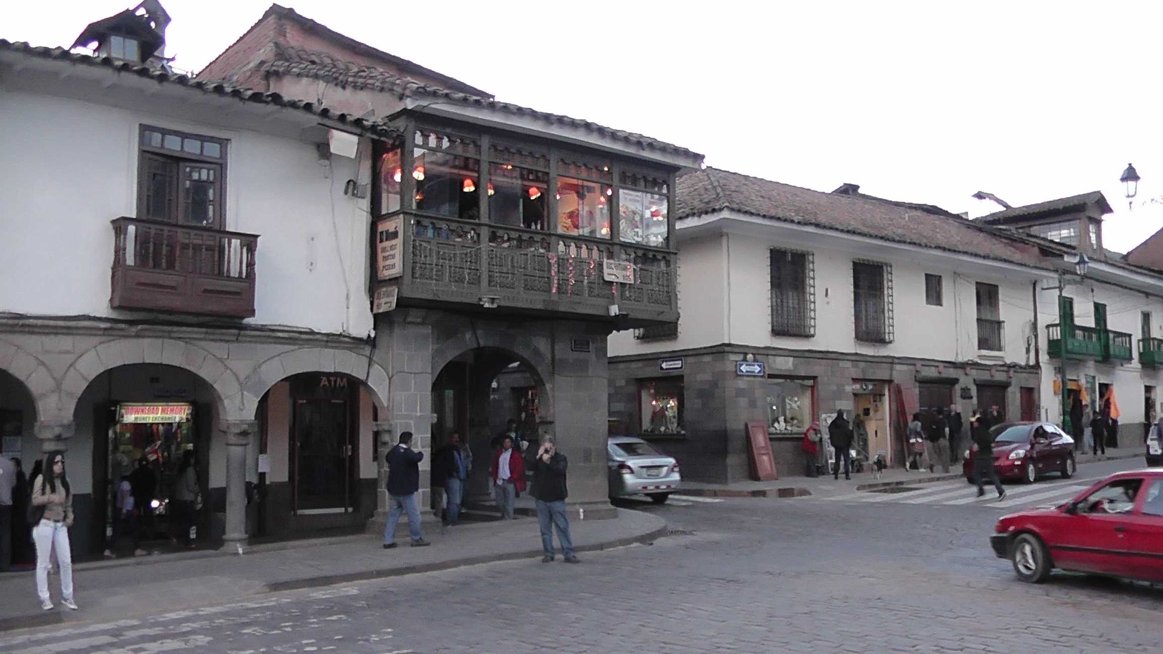 Detalhes na madeira trabalhada