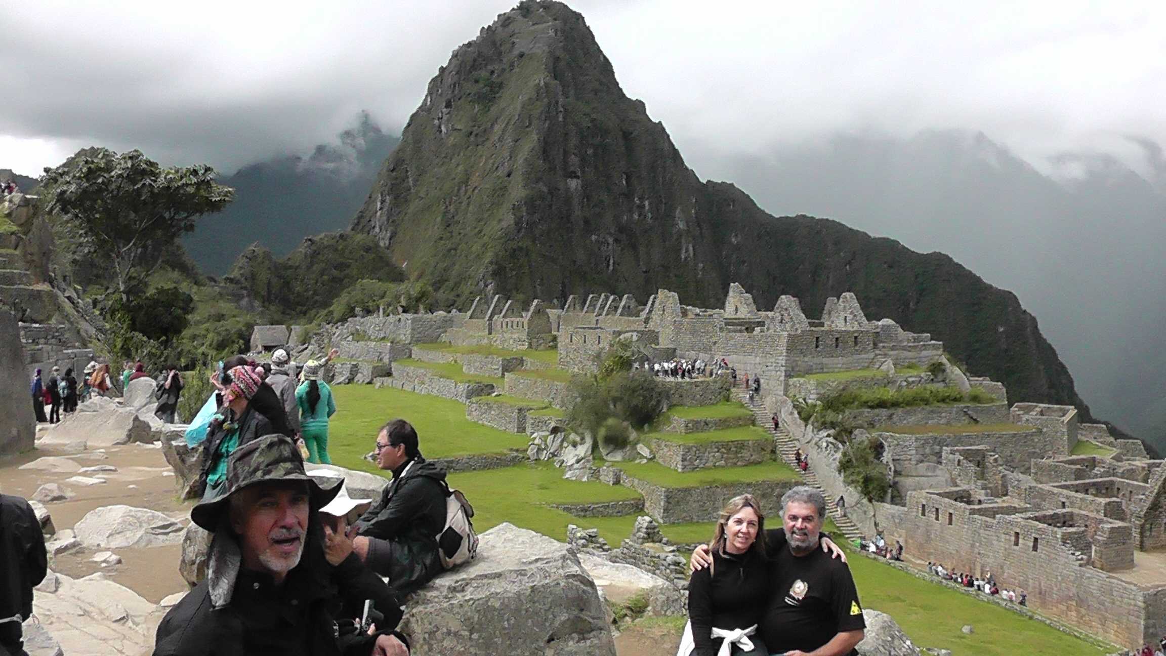 Marcio e Marli com fundo especial