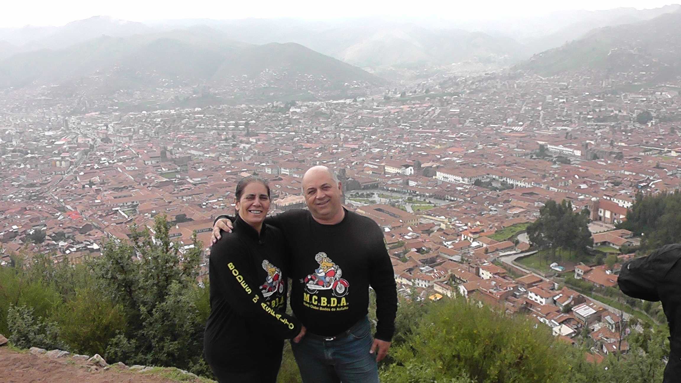 Vista do alto - Cristo