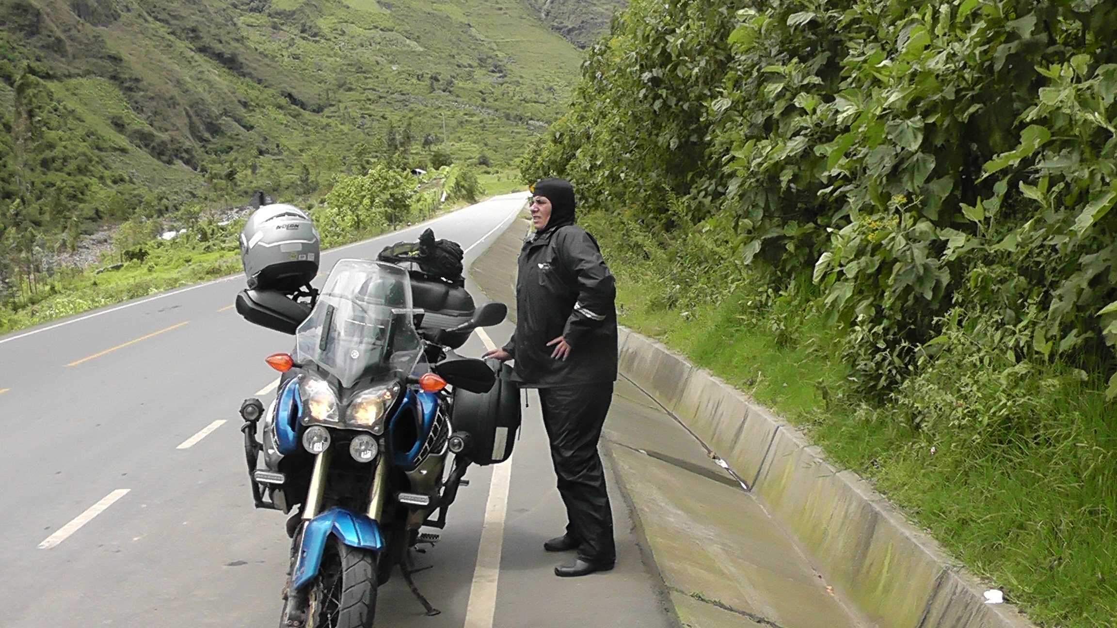 Descanso apÃ³s descer cordilheira