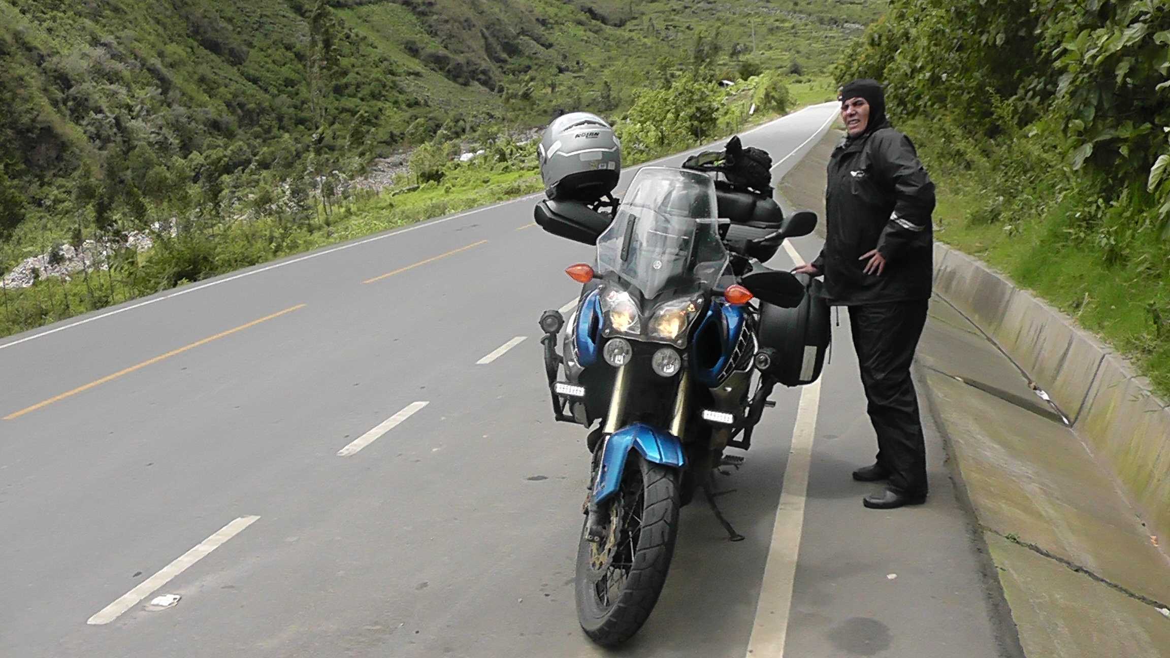 Descanso apÃ³s descer cordilheira II