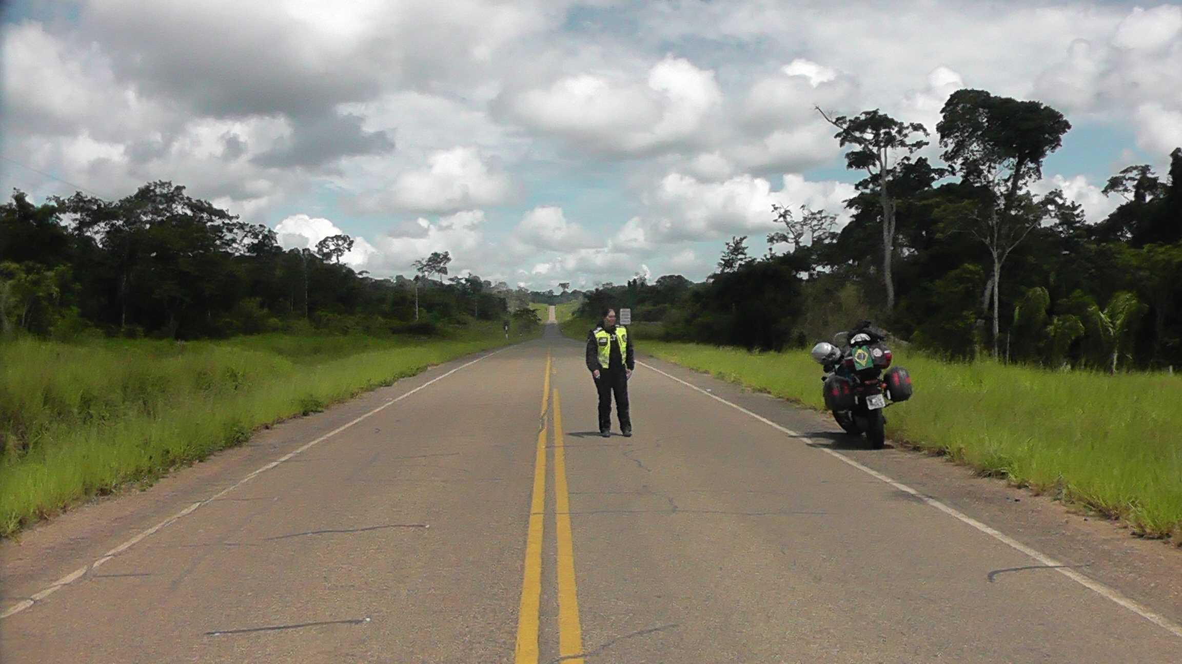 Parada para descanso