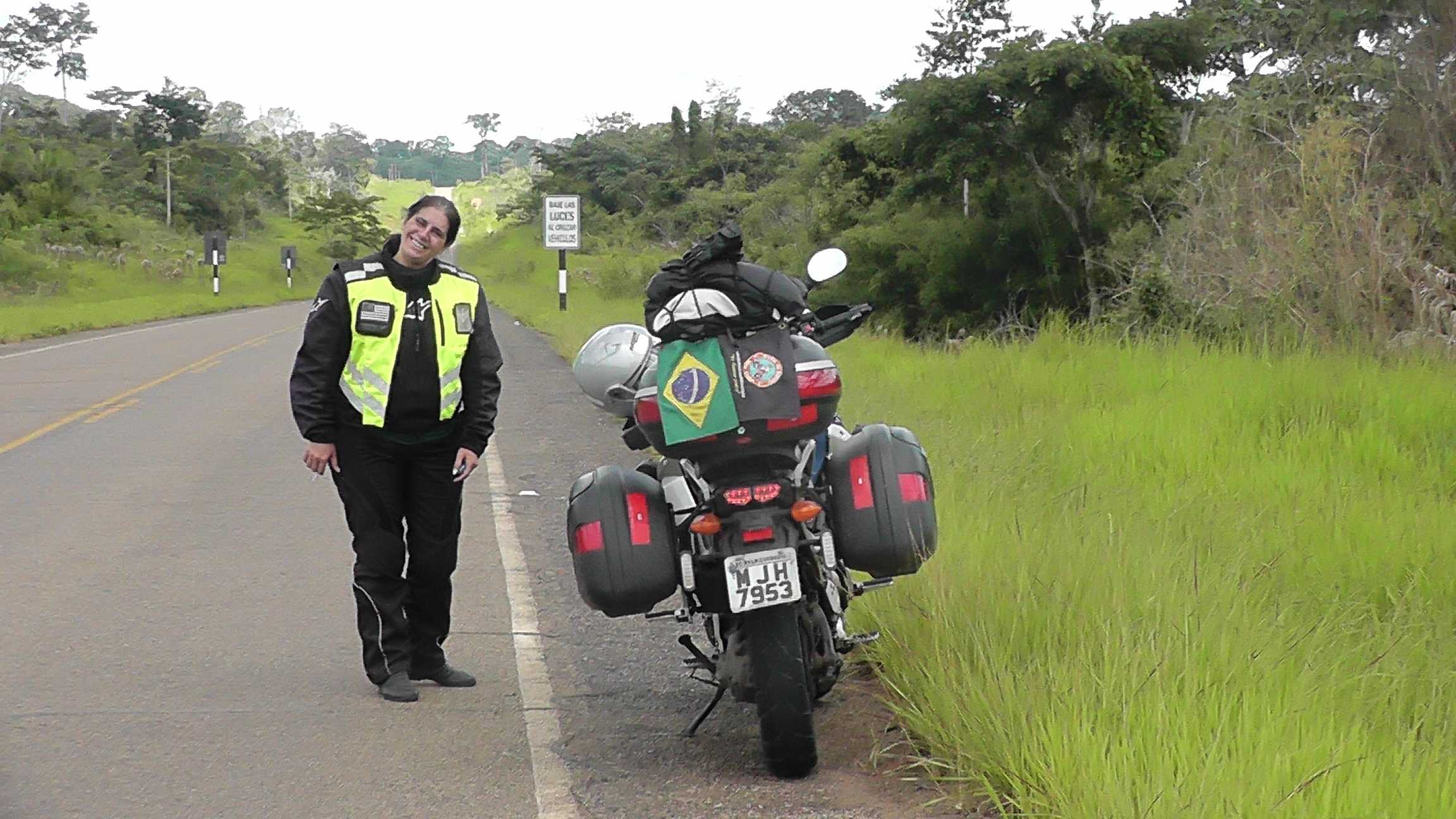 Descanso no meio do nada