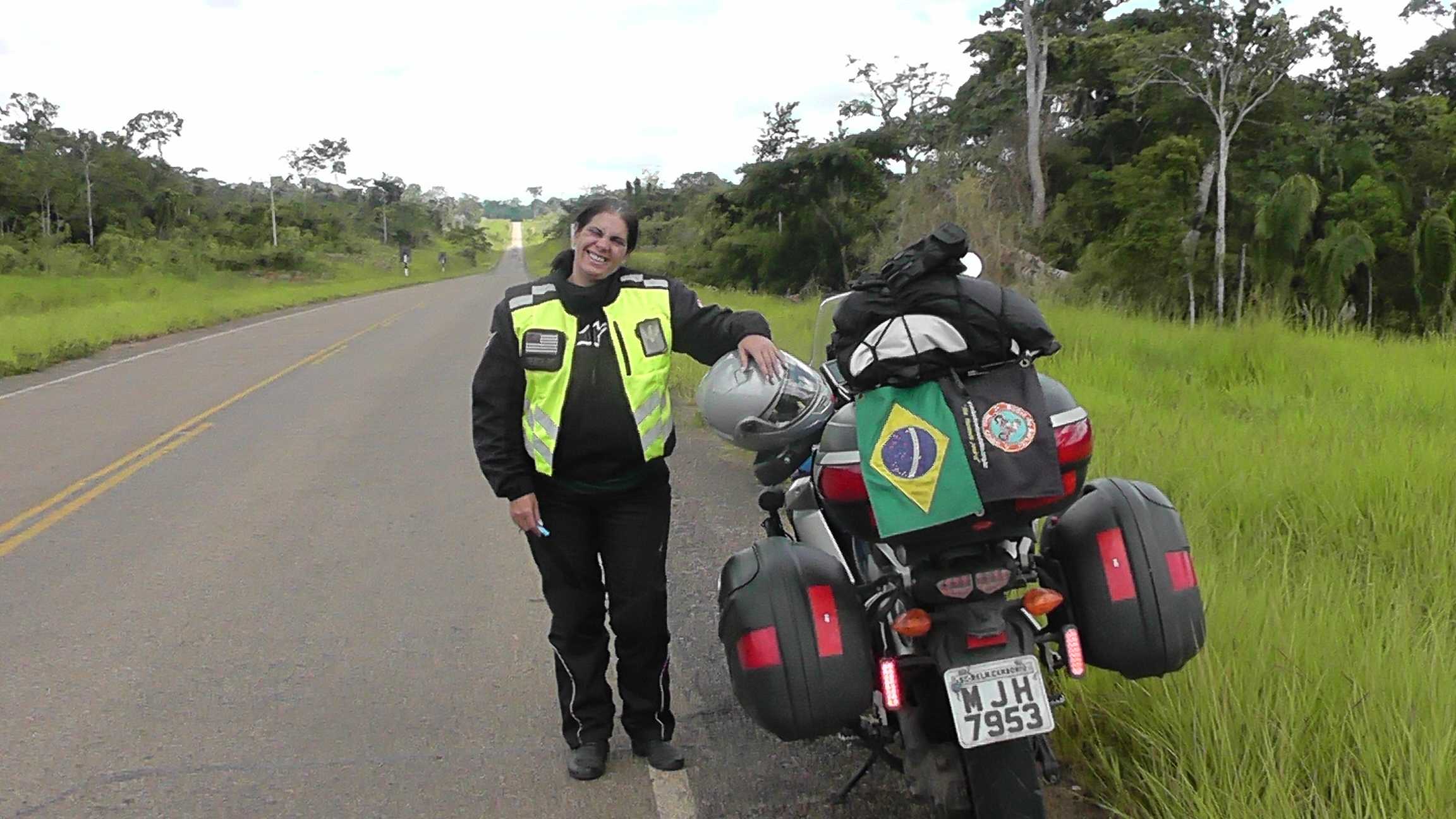 Descanso no meio do nada