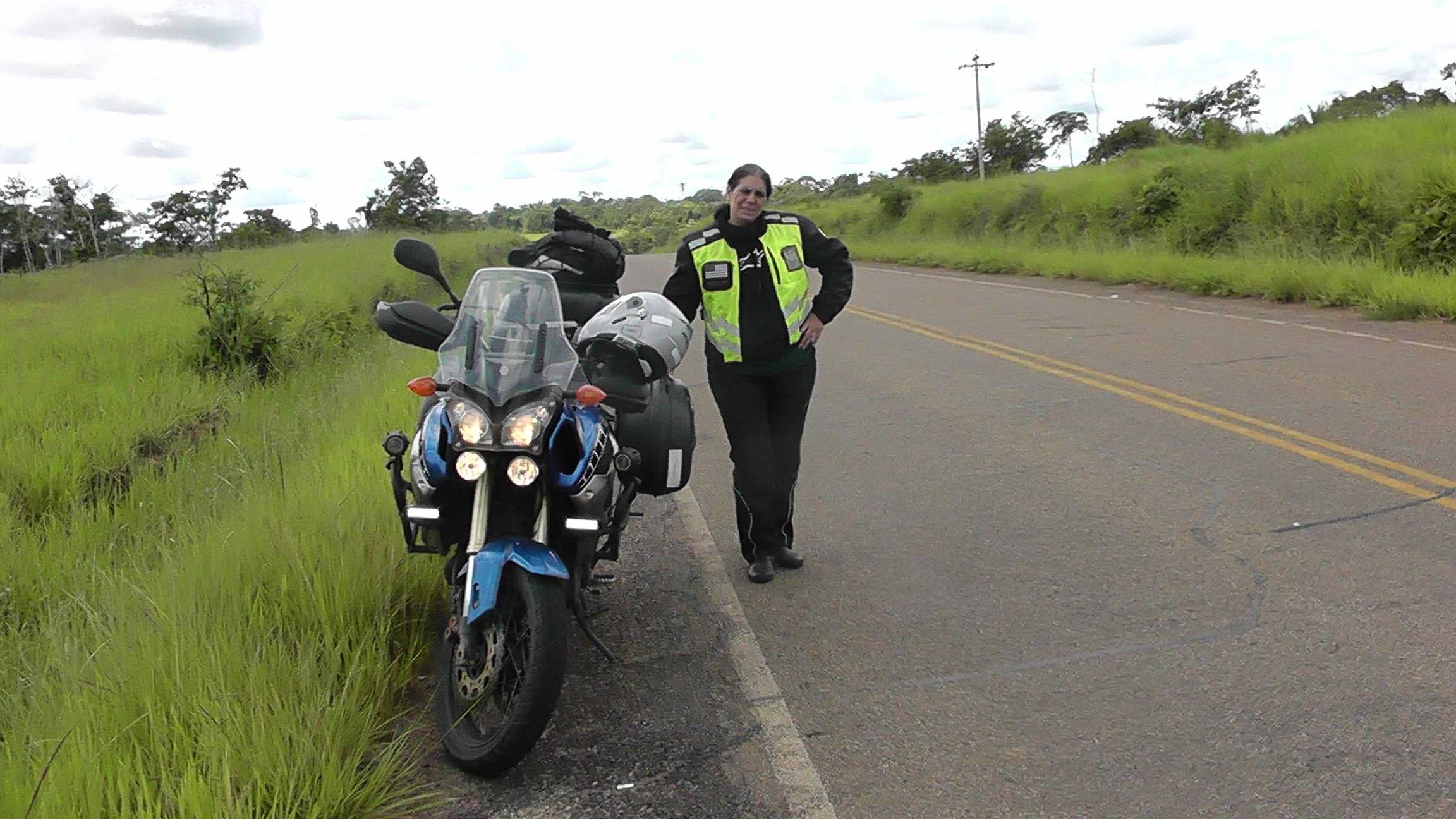 Descanso no meio do nada