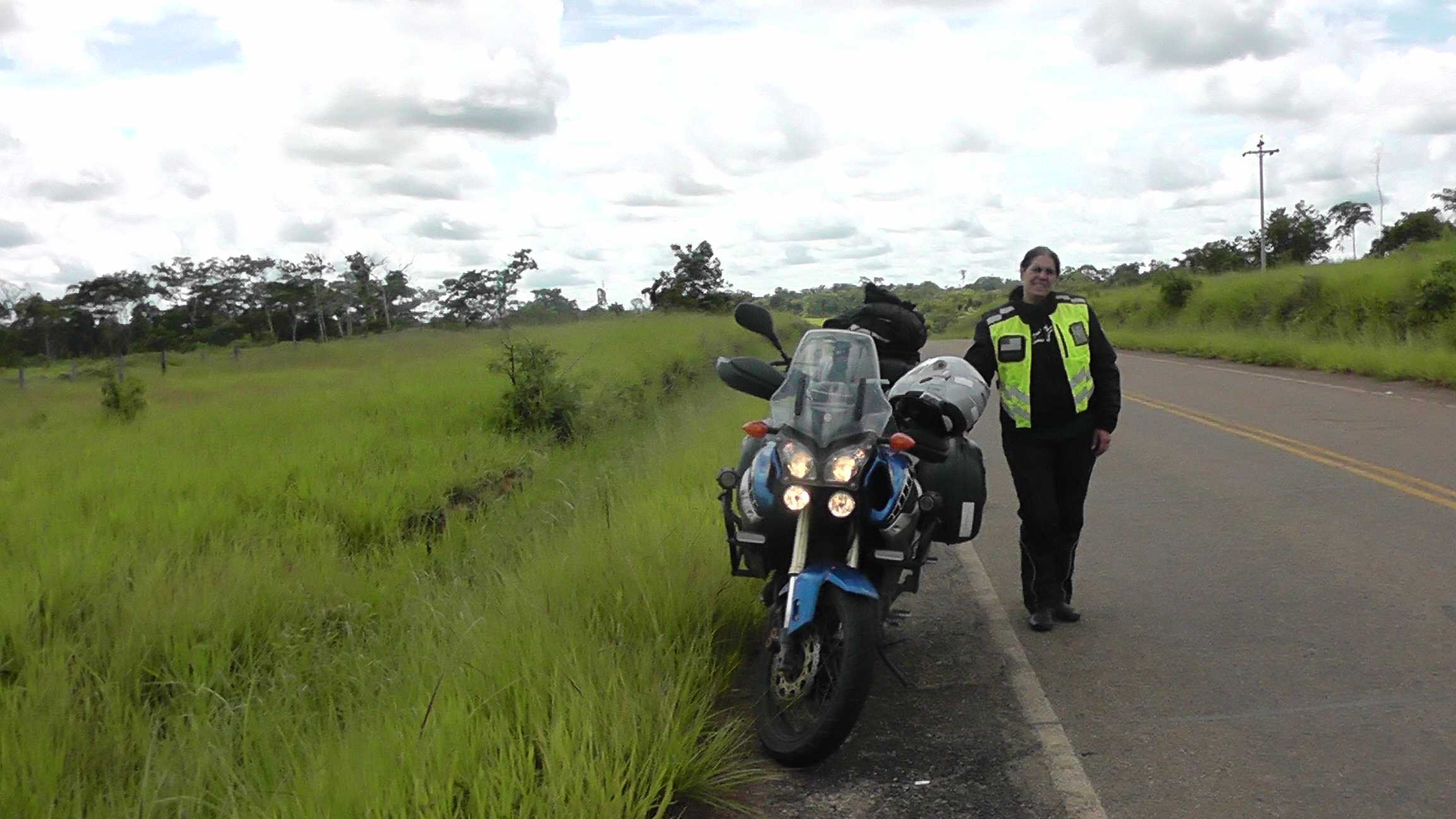 Descanso no meio do nada