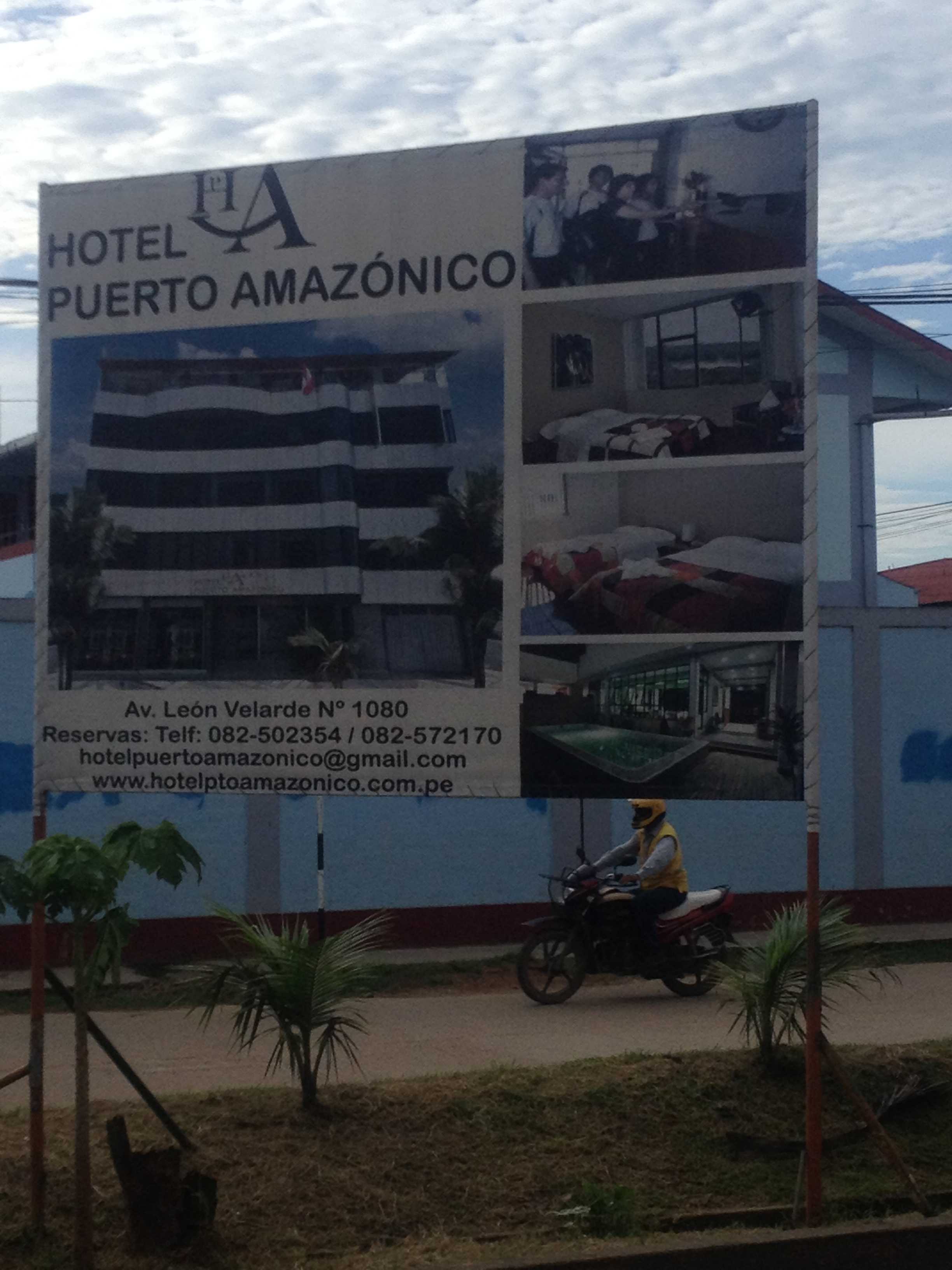 Hotel Puerto Amazonico