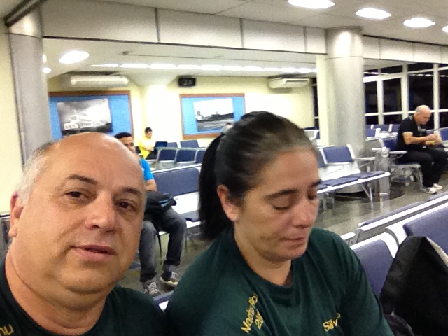Esperando no Aeroporto