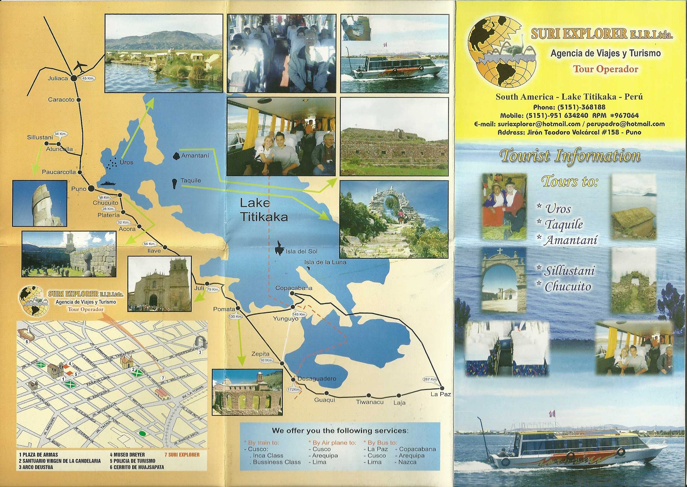 Roteiro Turístico - PUNO