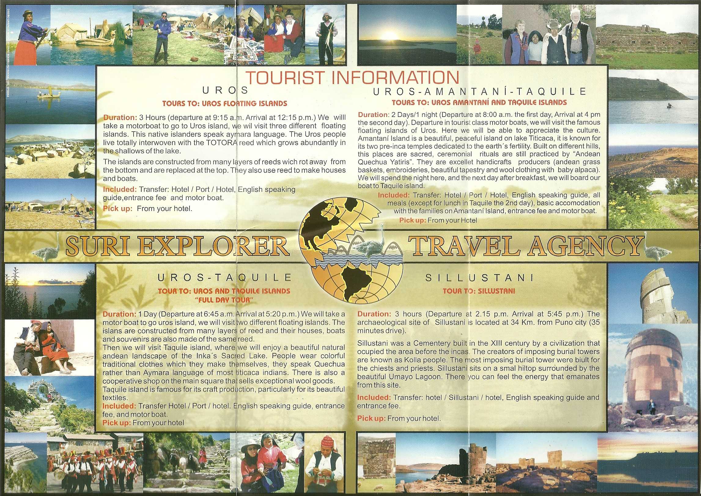 Roteiro Turí­stico - PUNO