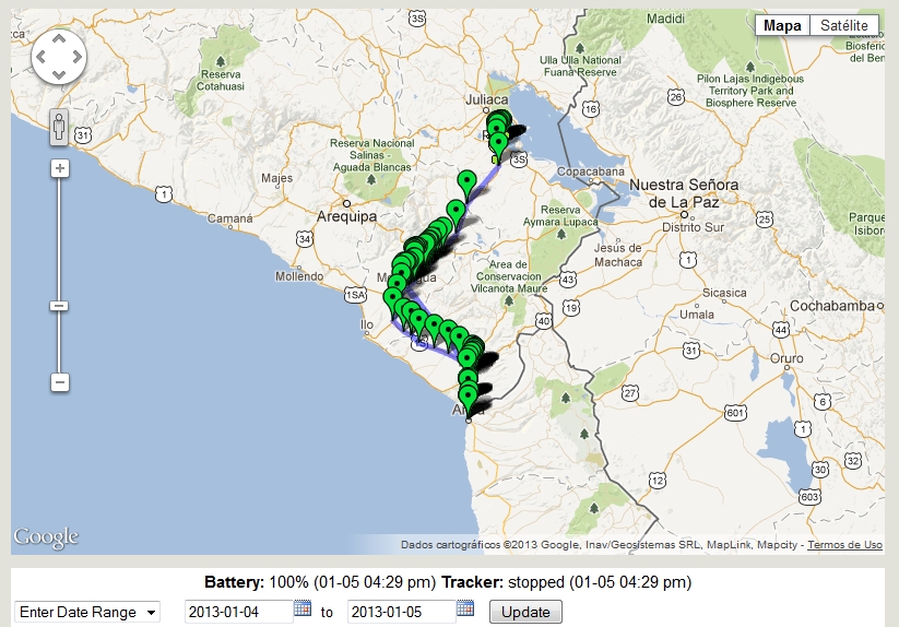 Roteiro dias 03 e 04/01