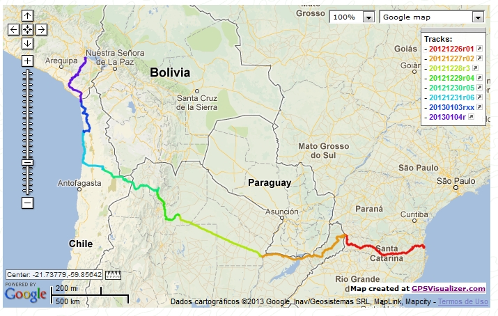 Roteiro de R01 a R08