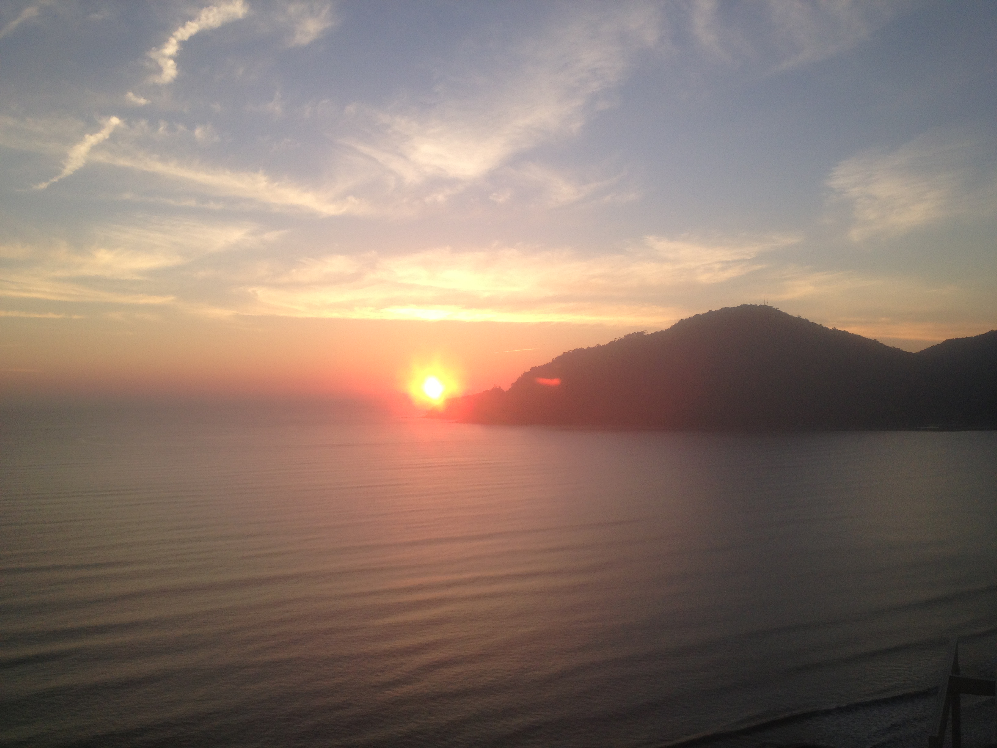 BalneÃ¡rio Camboriu - Minha vista matinal
