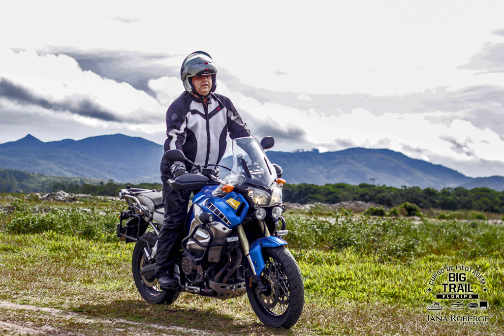 Em treinamento Off Road