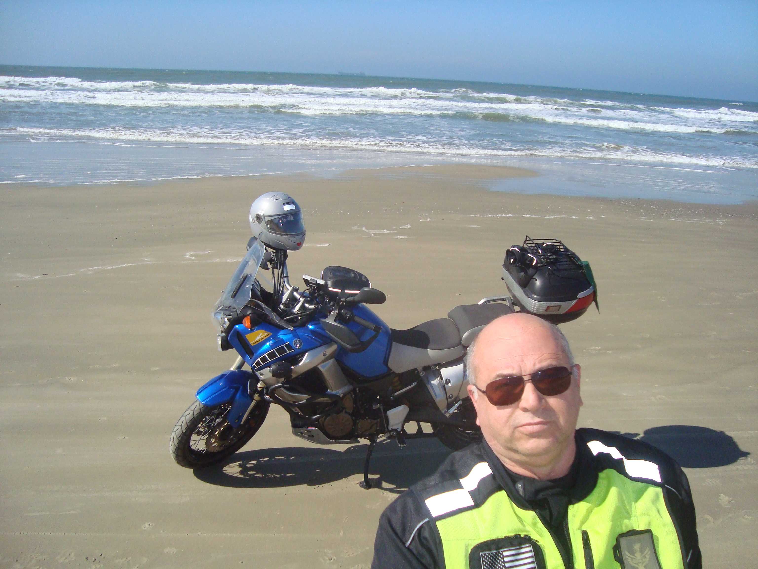 Praia da Ribanceira - Caminho de Imbituba para Ibiraquera - II