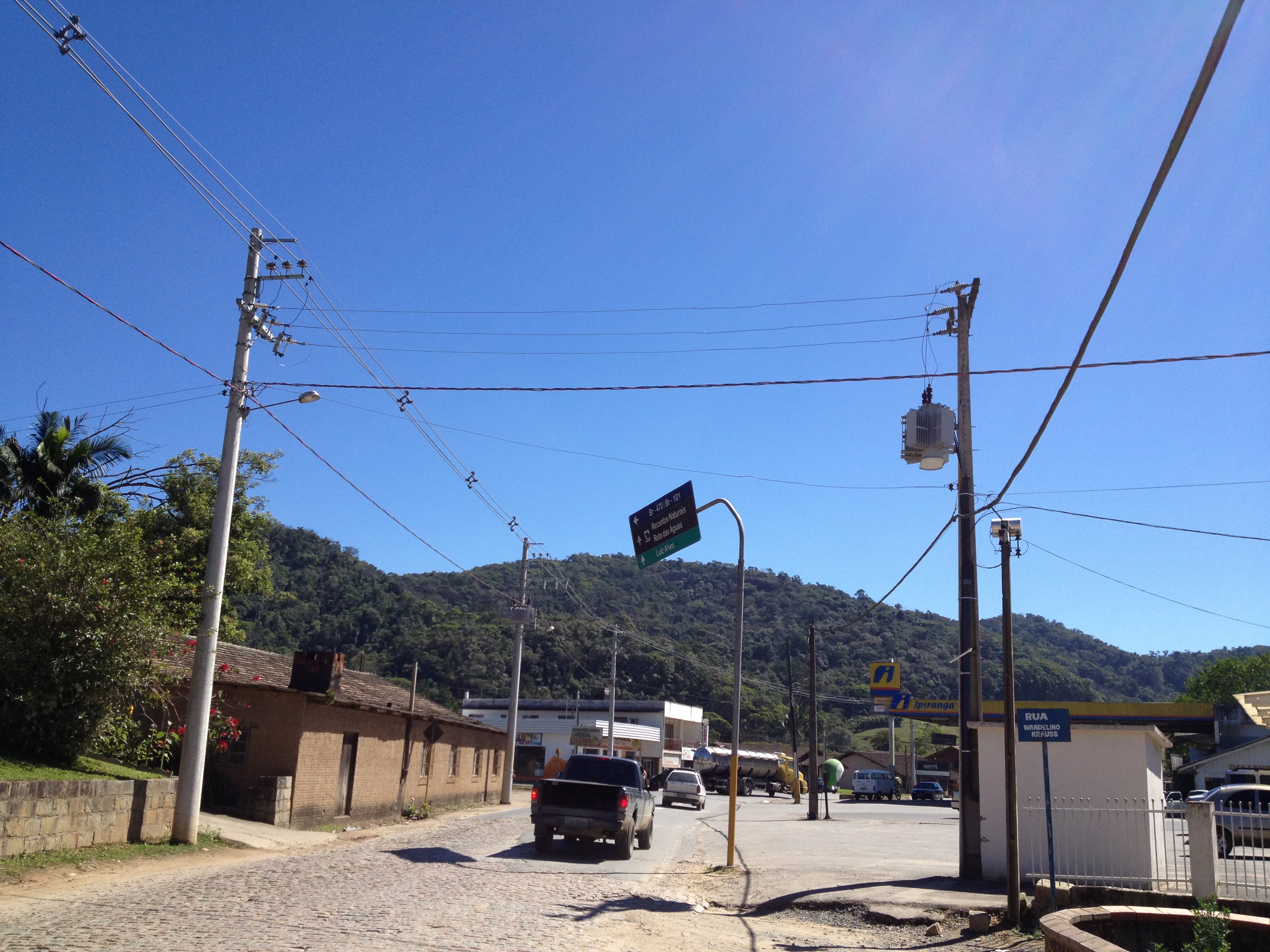 Caminhos do Fidelis - Destino Luiz Alves