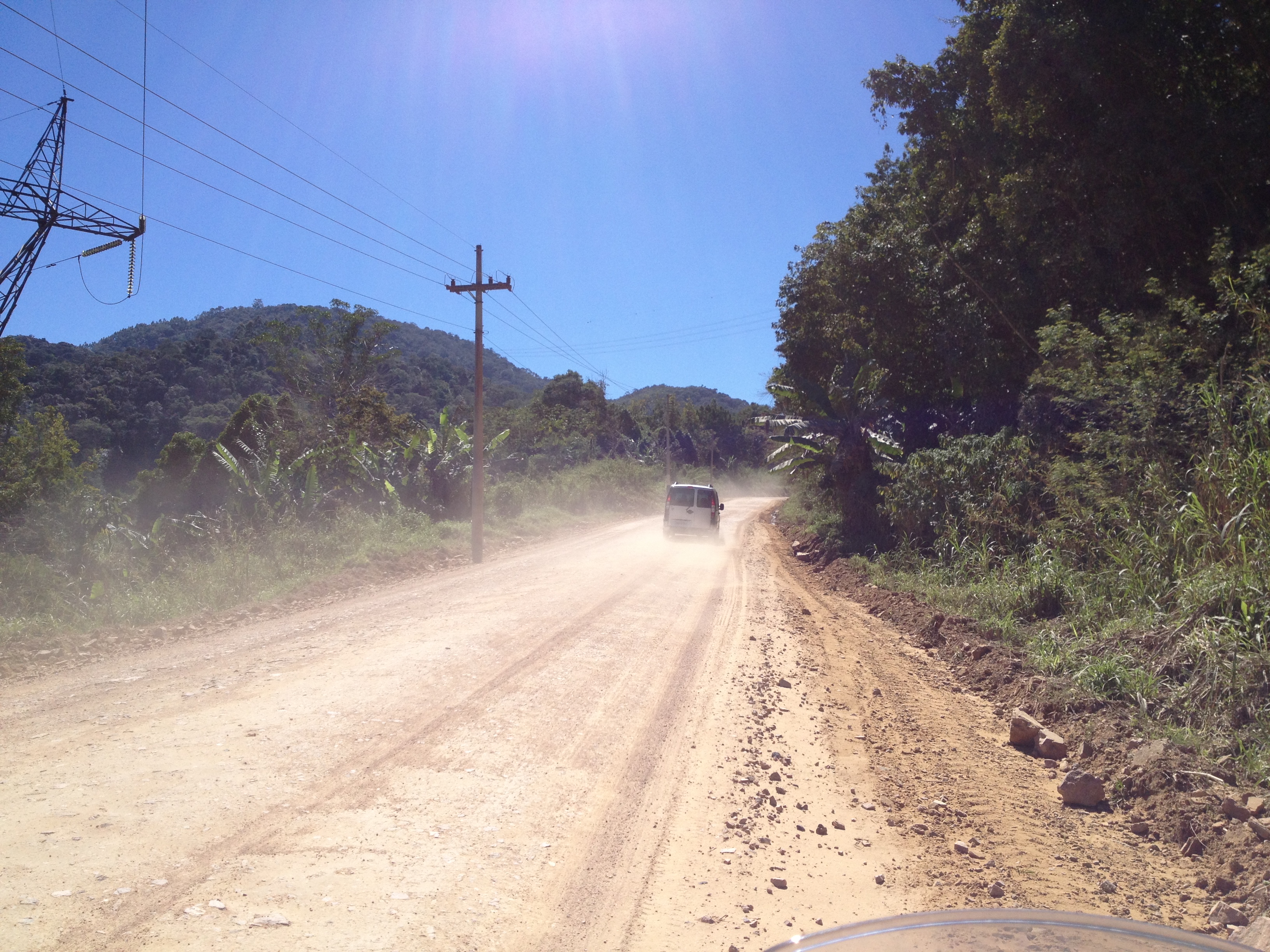 Para Luiz ALves, na poeira...