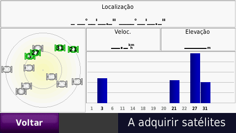 Quatro satélites já¡ identificados