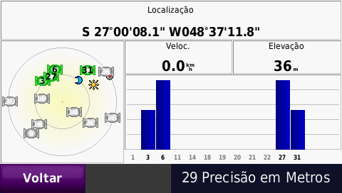 E finalmente com uma melhor precisÃ£o.