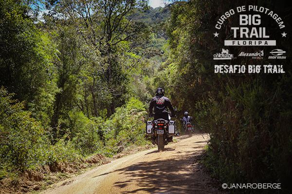 Bonita Vegetação! Marcio testando os bauletos...