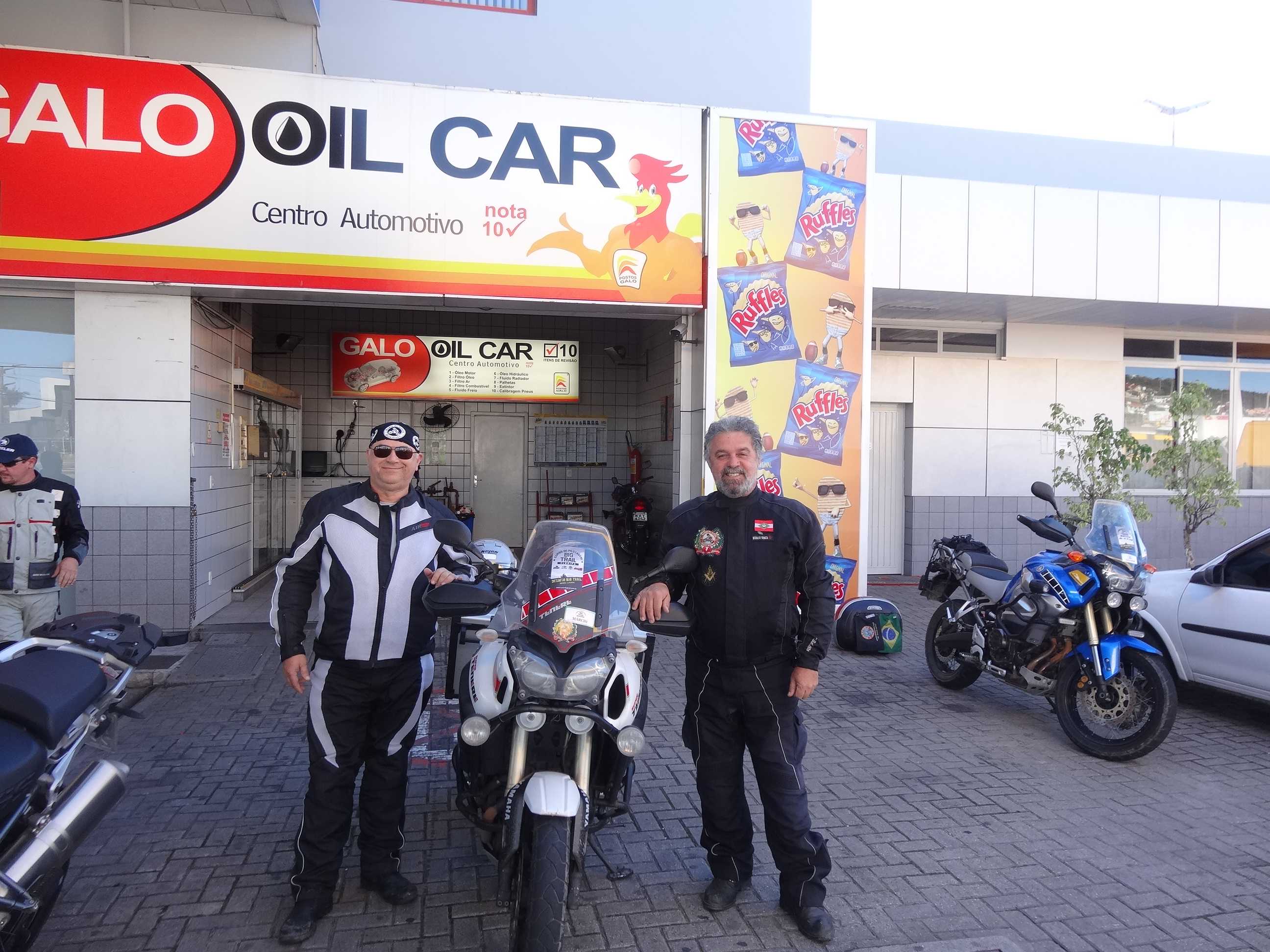 Aguardando para sair...